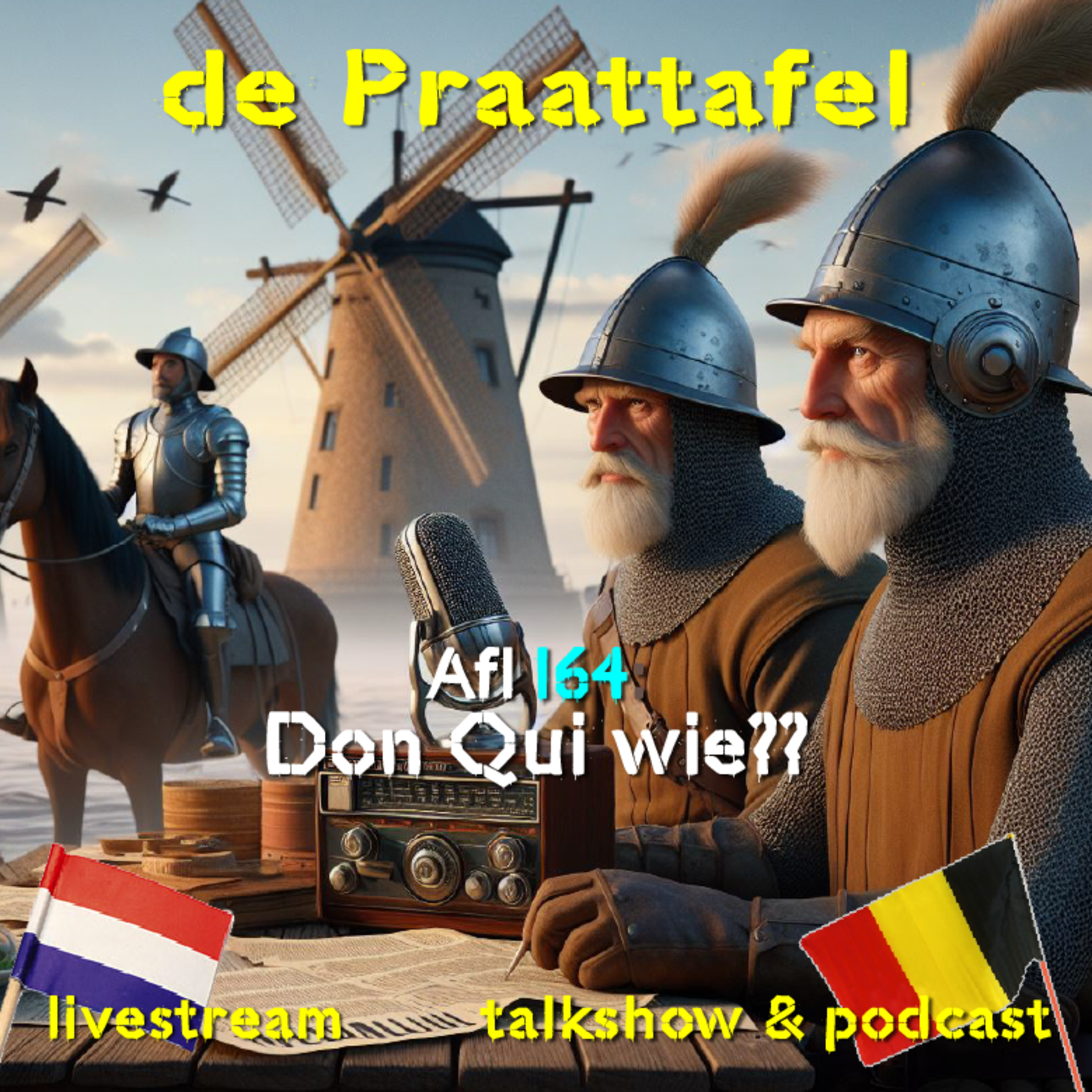 De Praattafel - Live talkshow en podcast