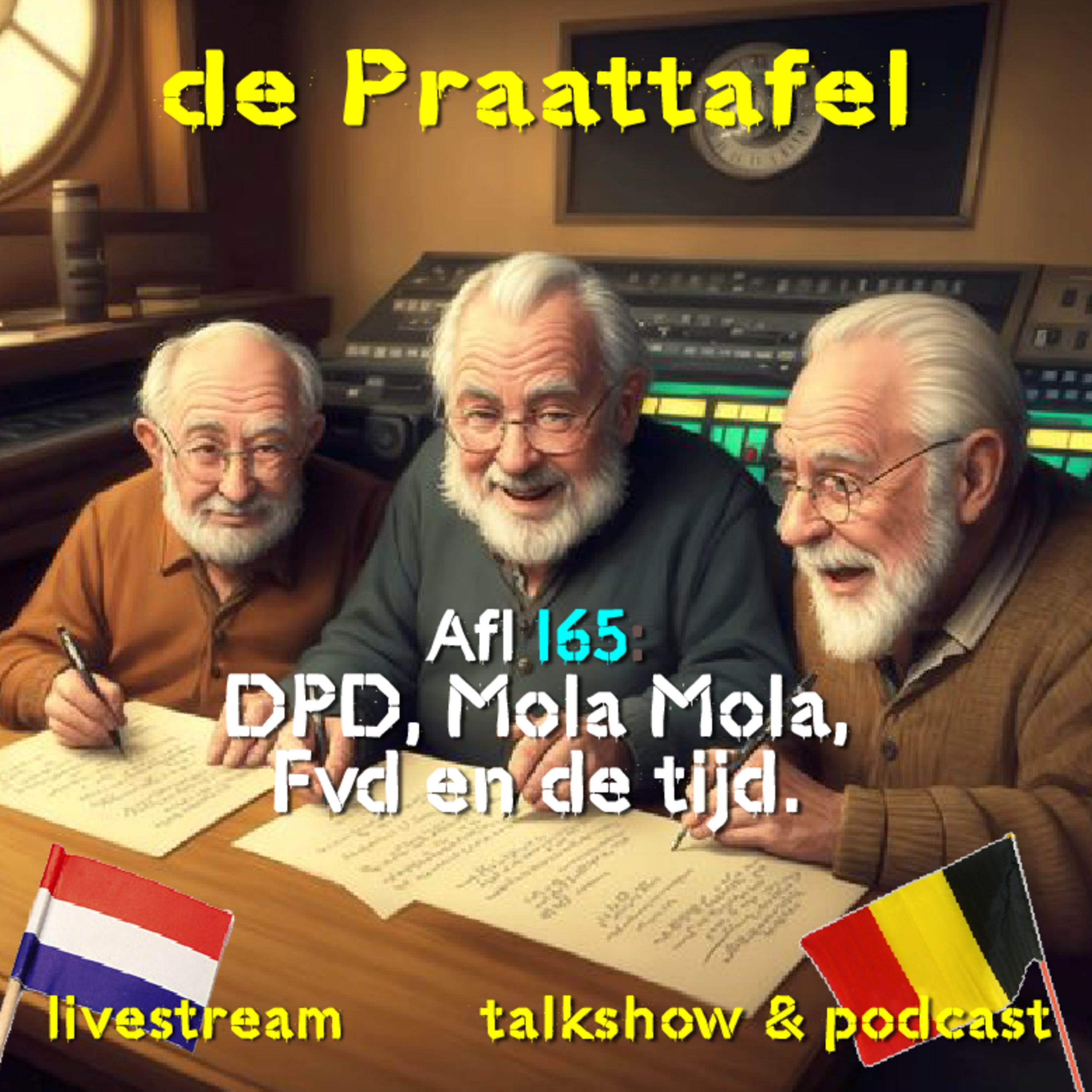 De Praattafel - Live talkshow en podcast