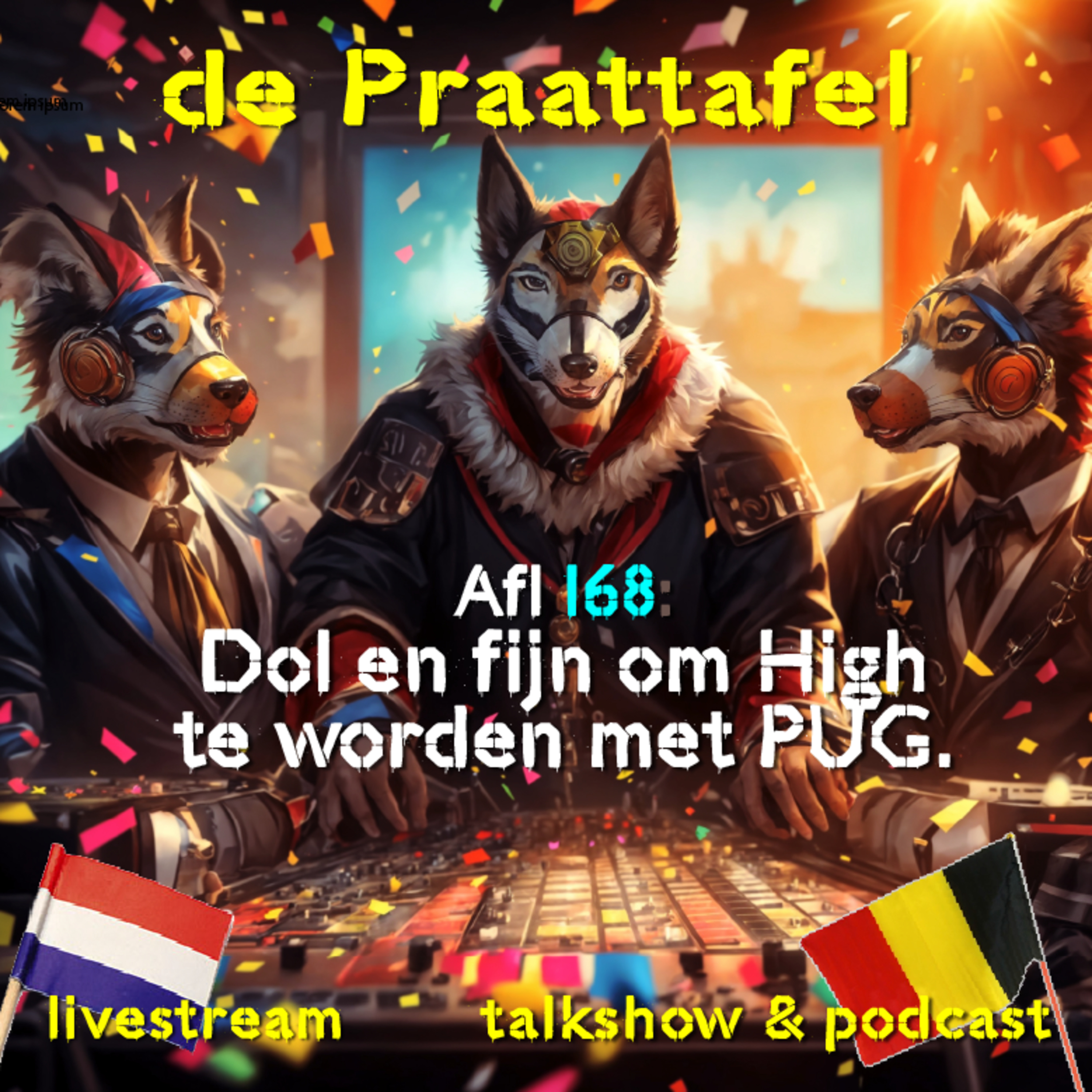 De Praattafel - Live talkshow en podcast