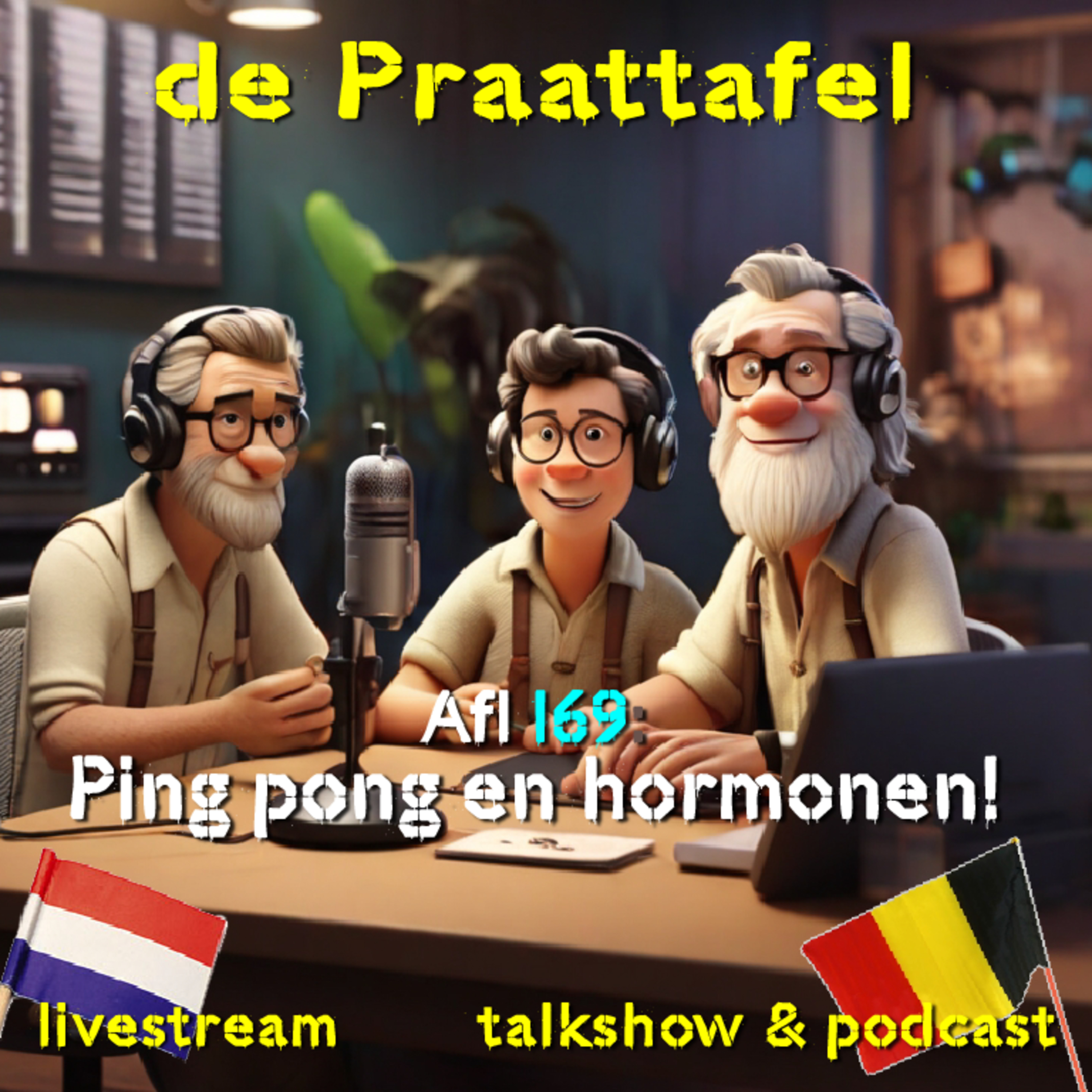 De Praattafel - Live talkshow en podcast