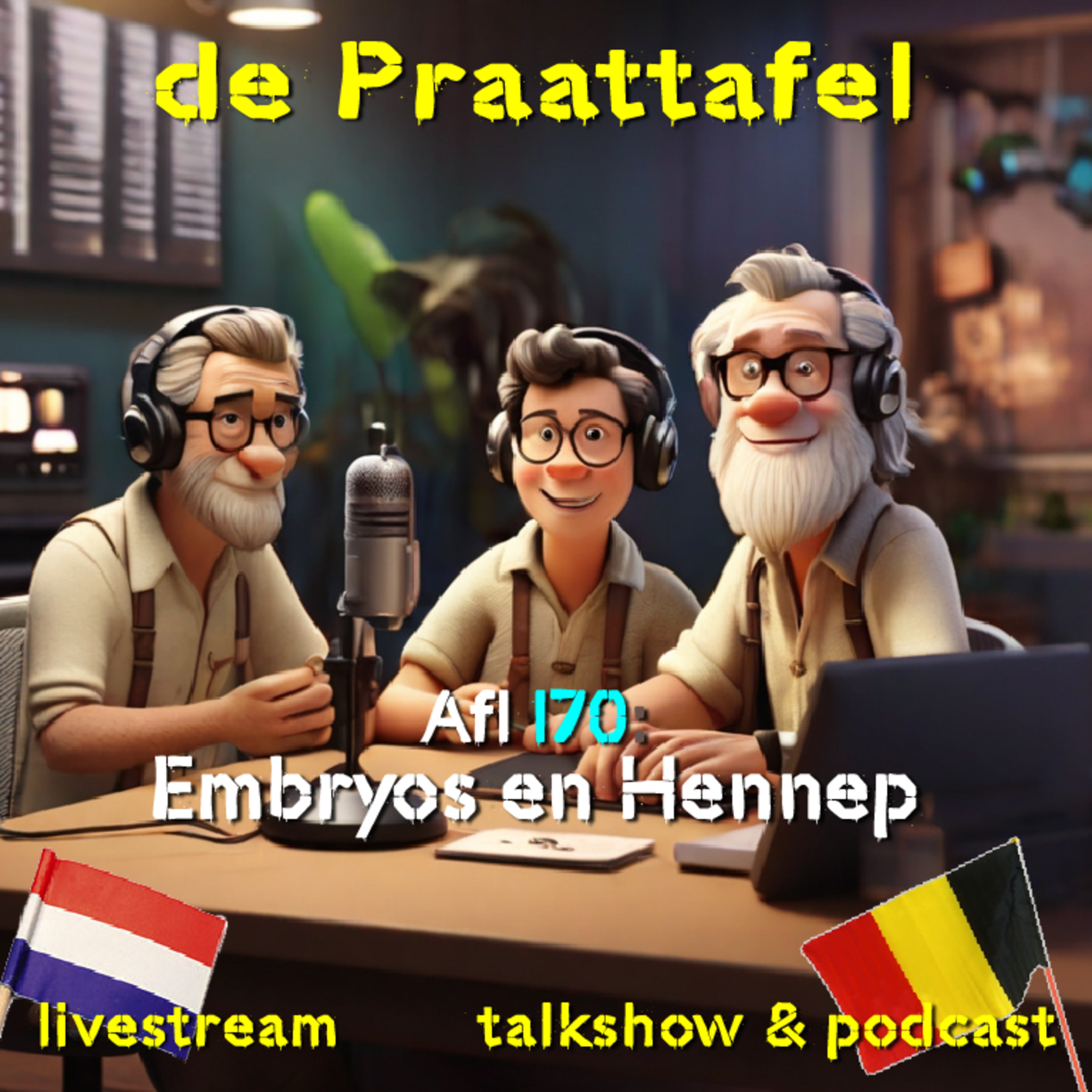 De Praattafel - Live talkshow en podcast