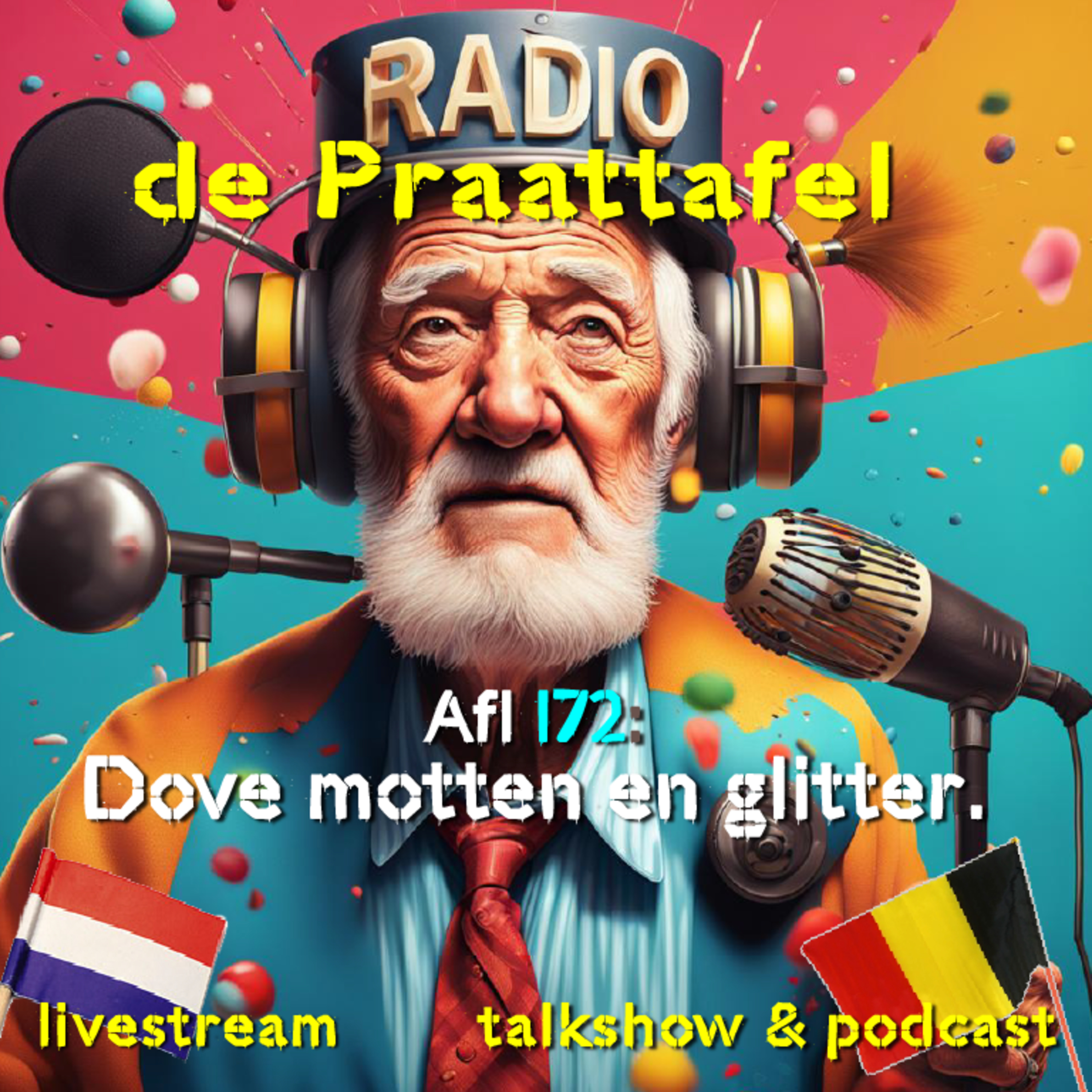 De Praattafel - Live talkshow en podcast