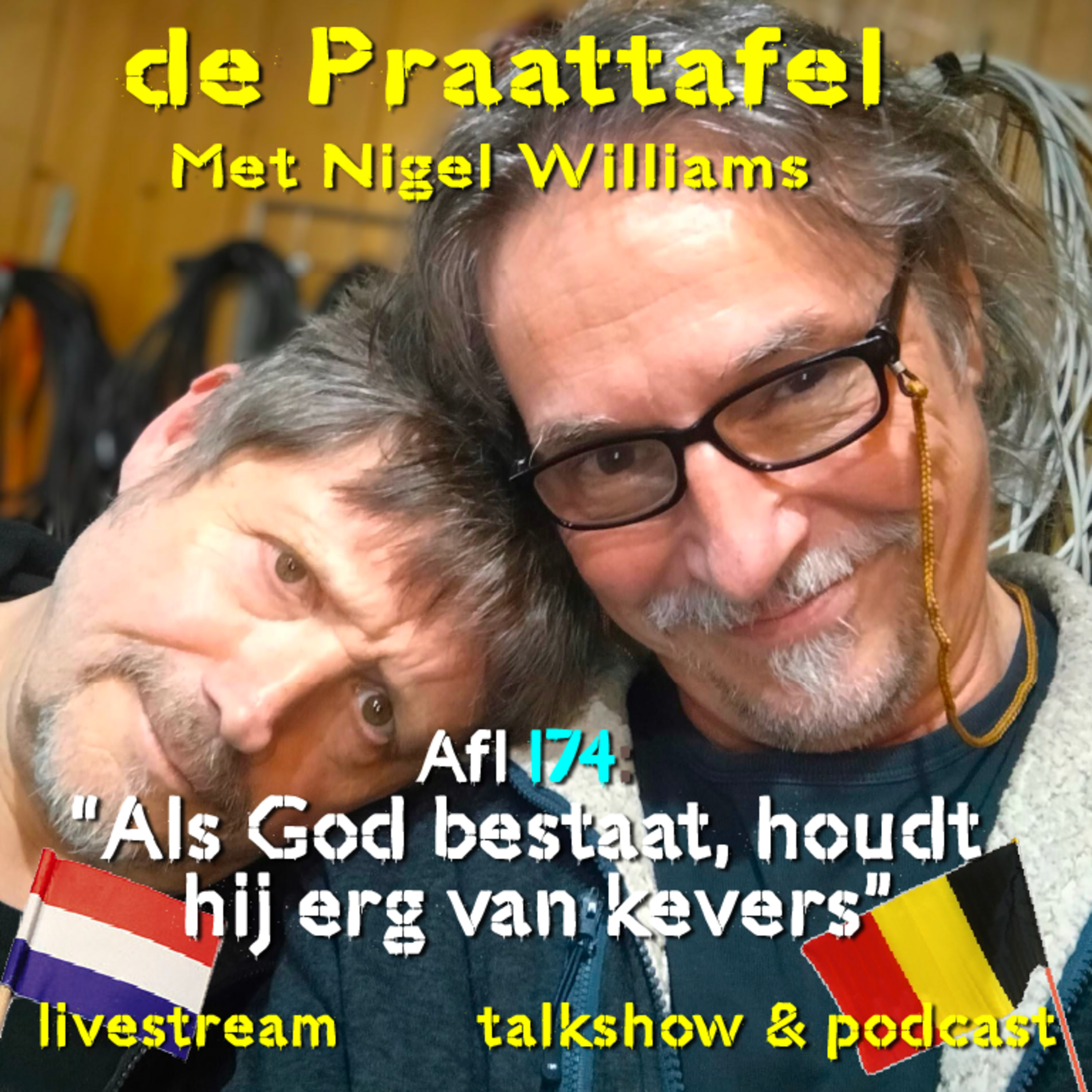 Met Nigel Williams - “Als God bestaat, houd hij erg van kevers”