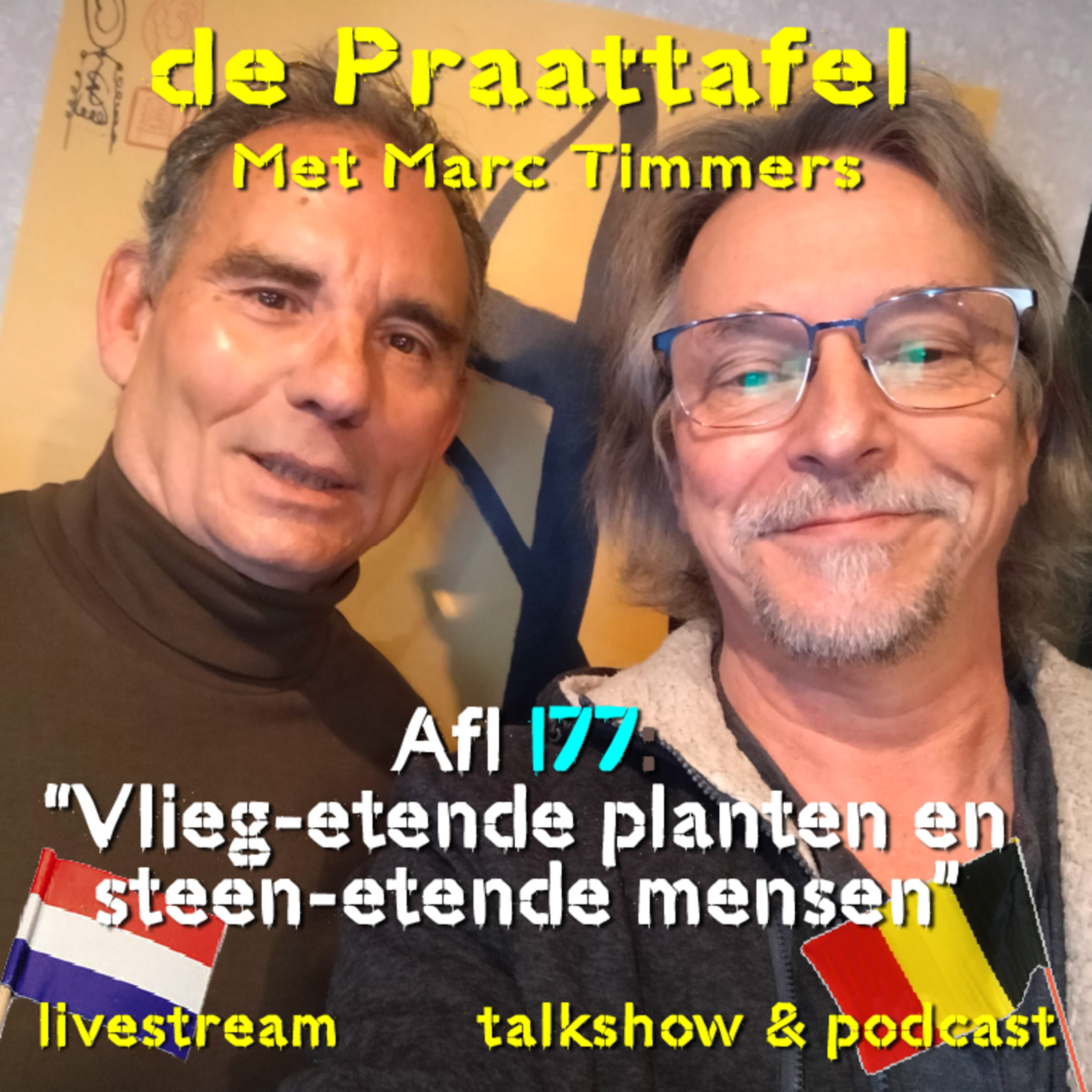 De Praattafel - Live talkshow en podcast