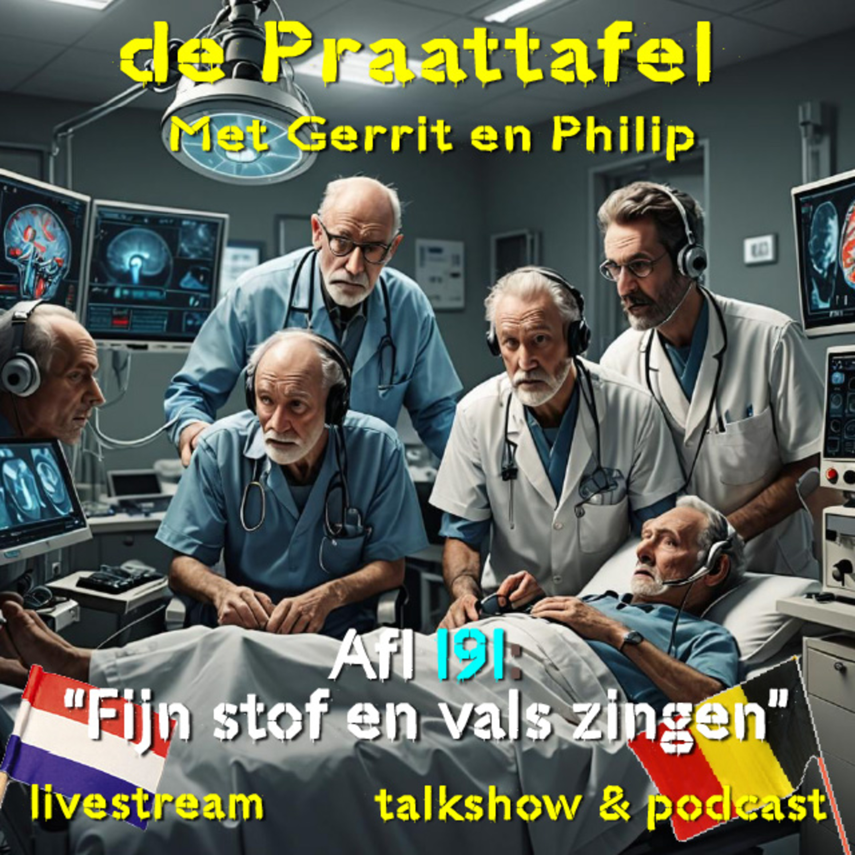 De Praattafel - Live talkshow en podcast