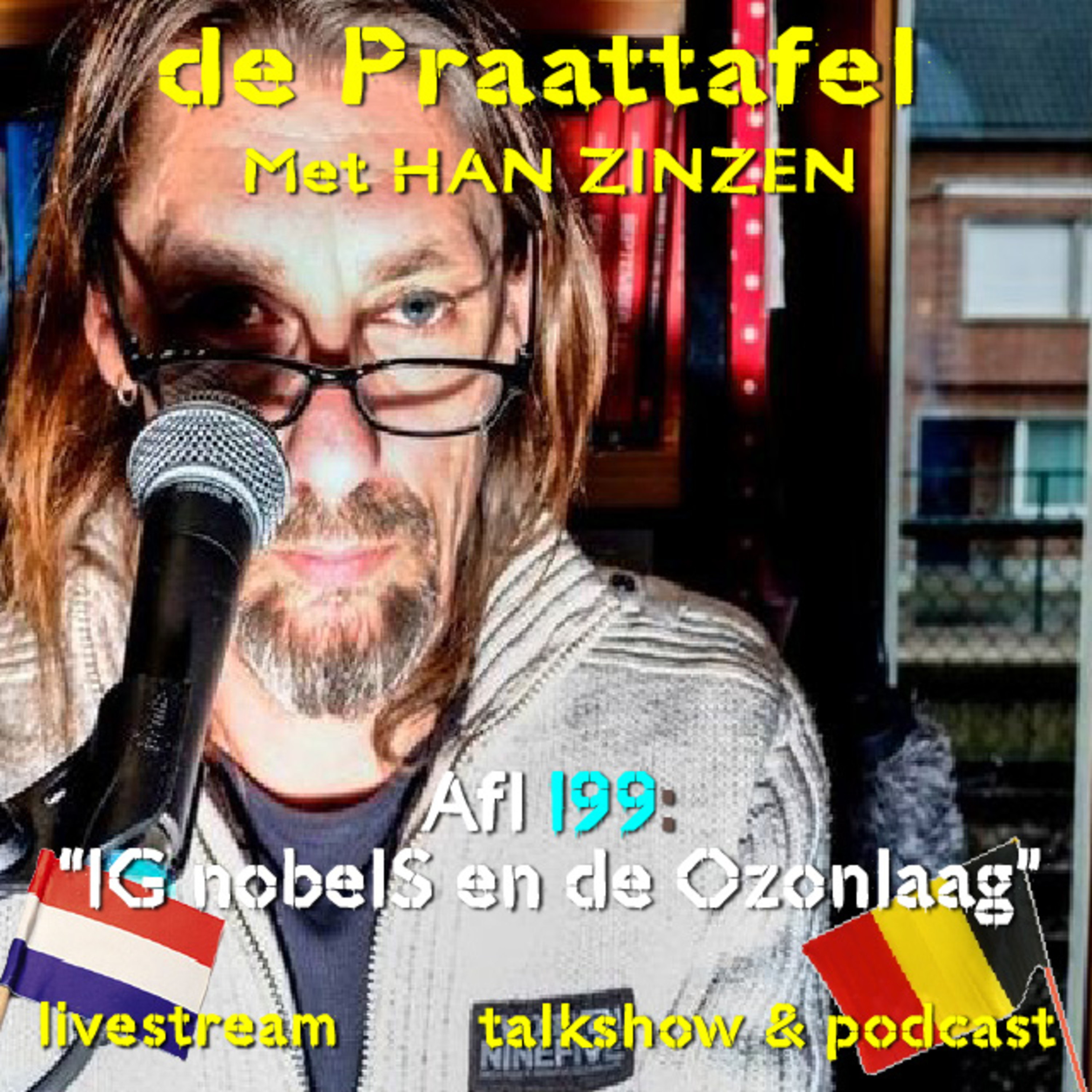 De Praattafel - Live talkshow en podcast