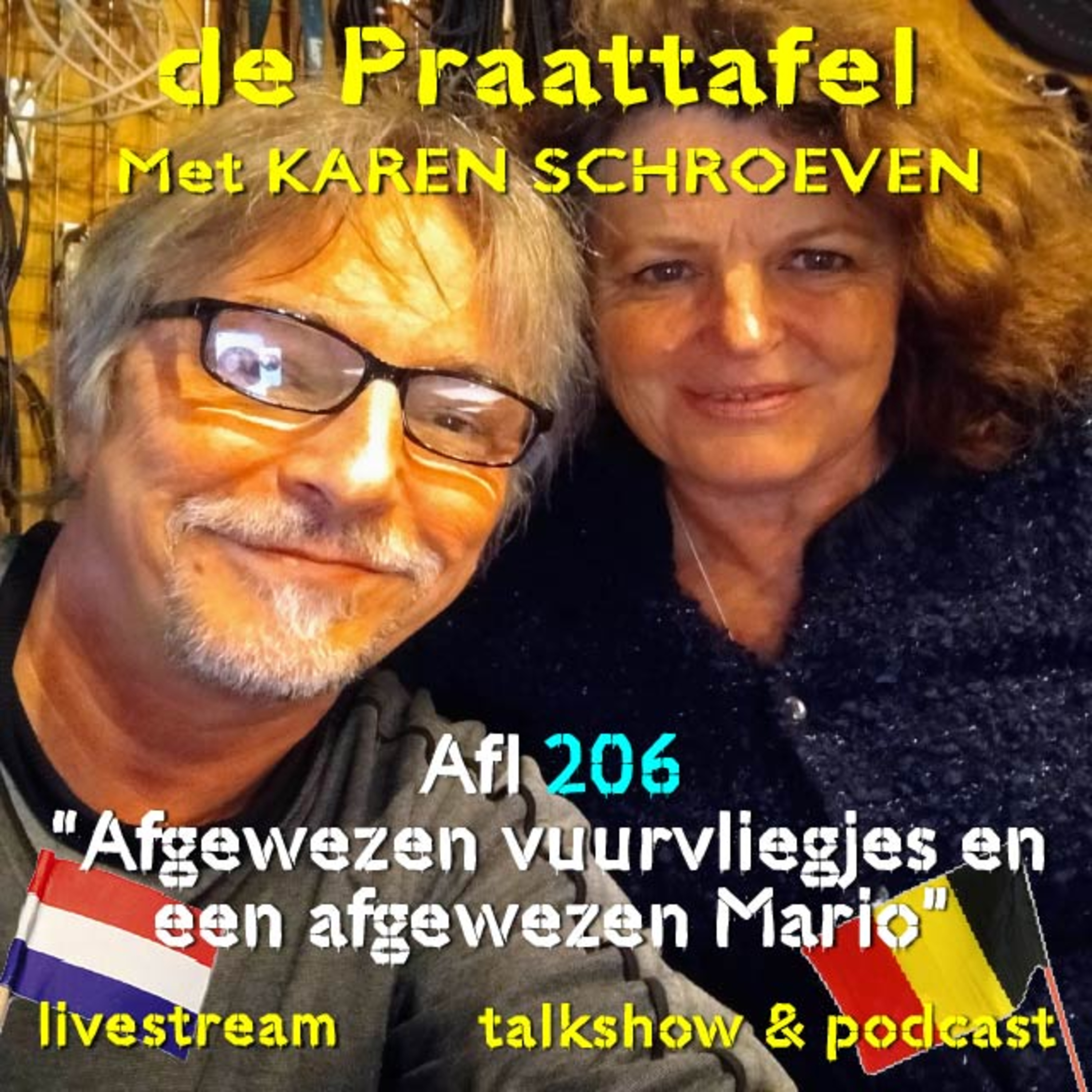 De Praattafel - Live talkshow en podcast