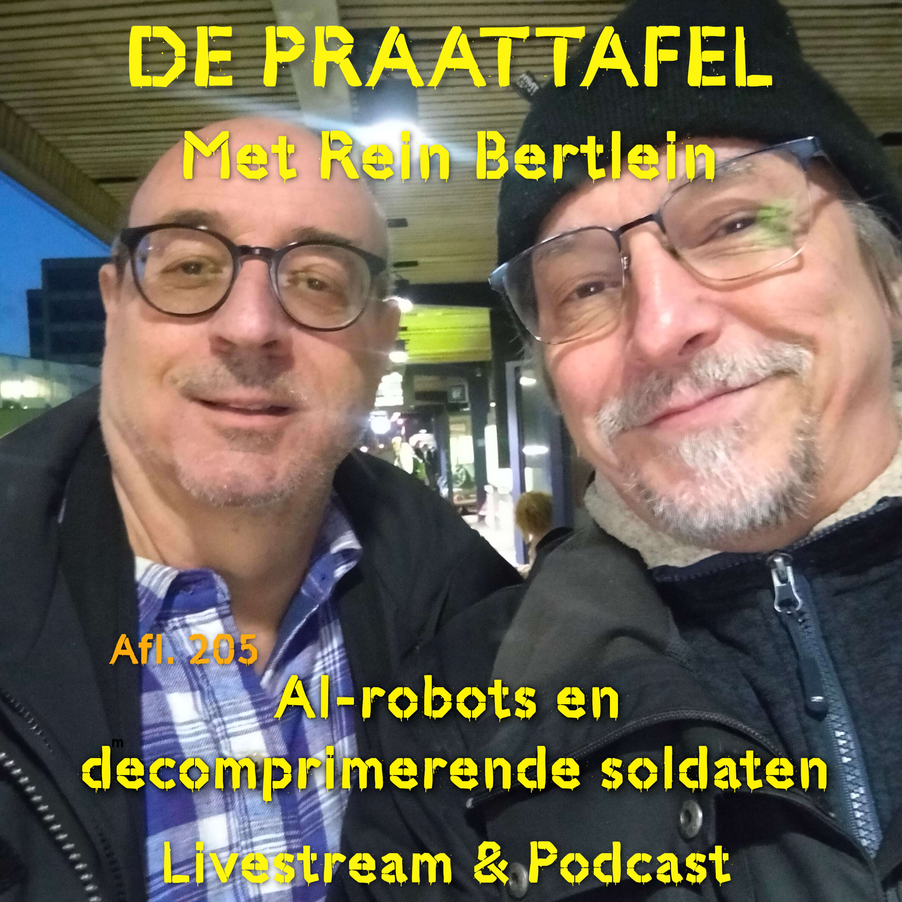 De Praattafel - Live talkshow en podcast