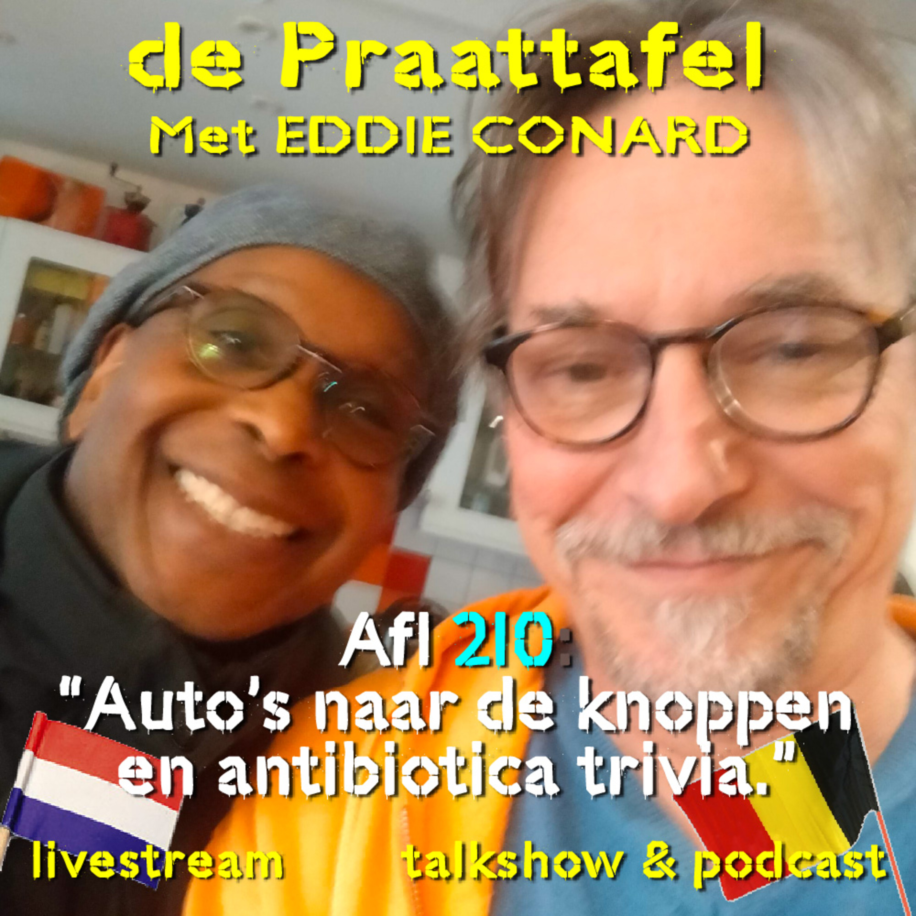 De Praattafel - Live talkshow en podcast