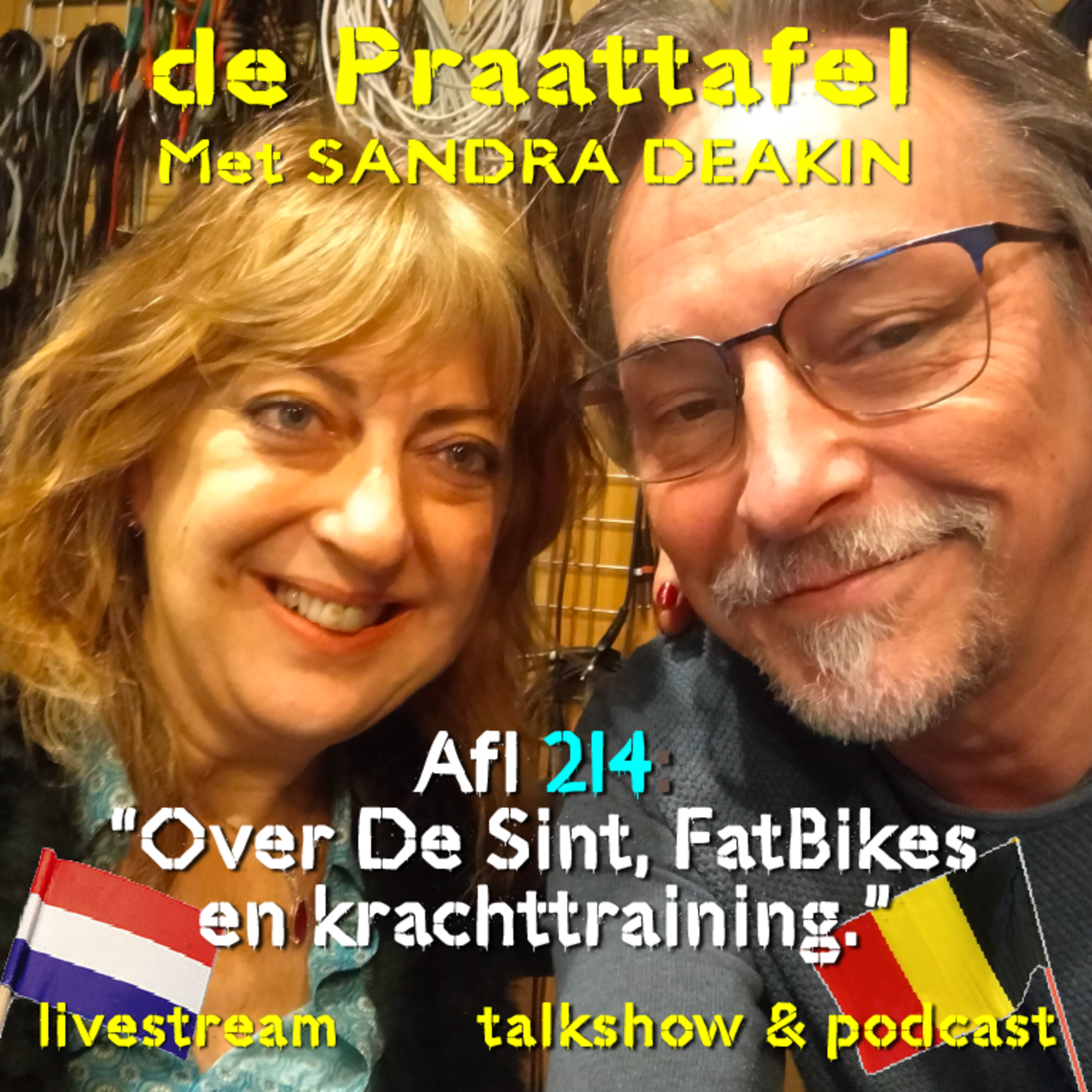 De Praattafel - Live talkshow en podcast