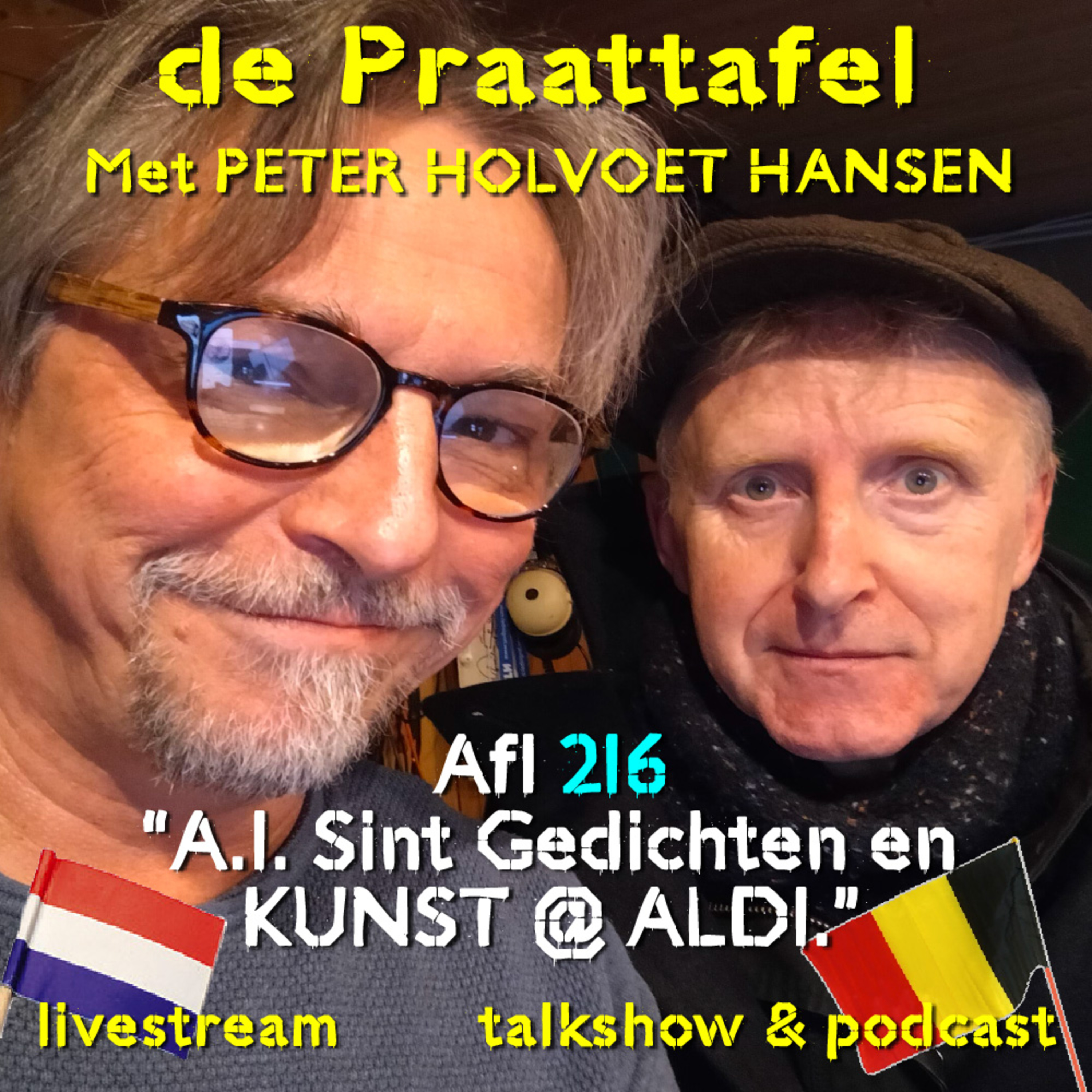 De Praattafel - Live talkshow en podcast