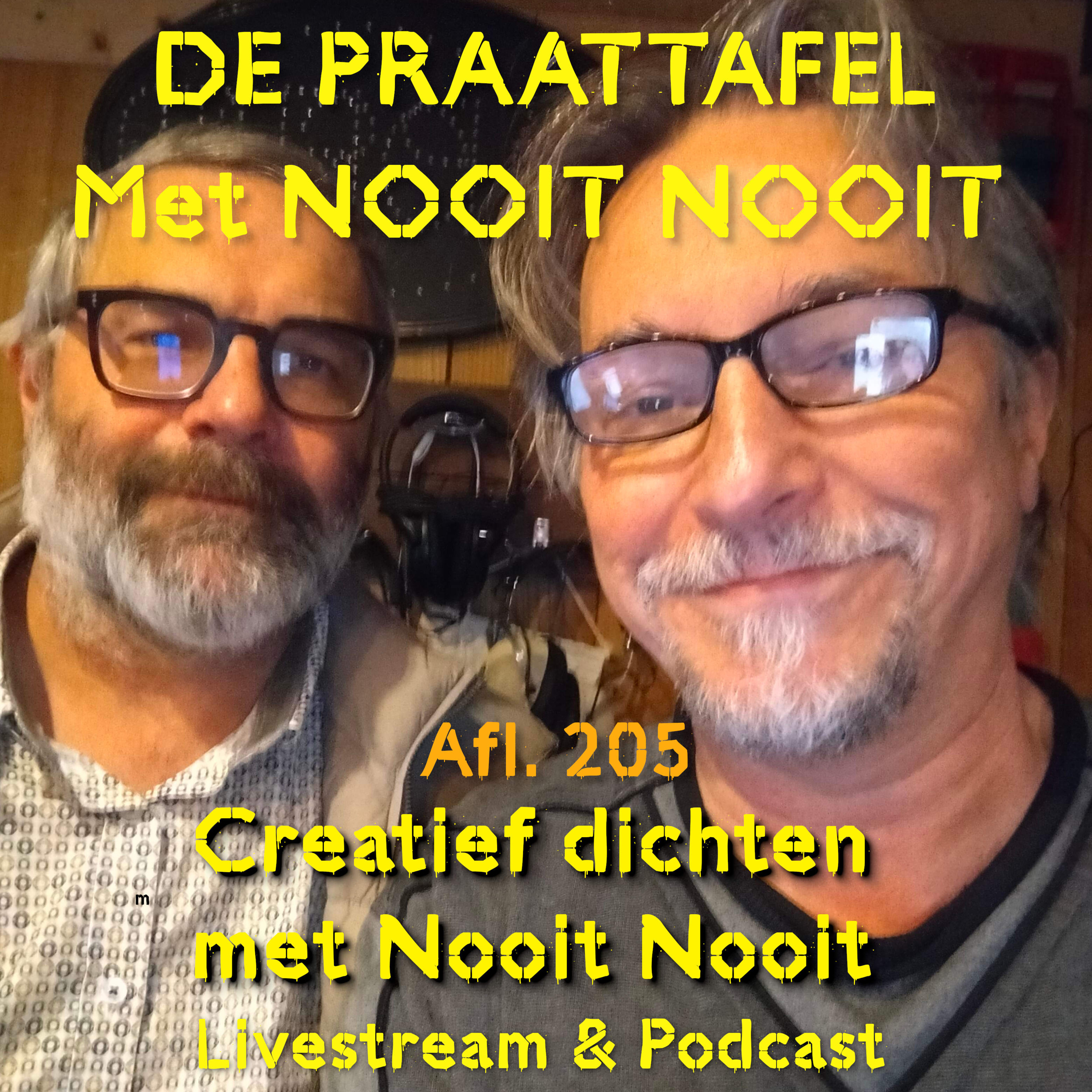 De Praattafel - Live talkshow en podcast