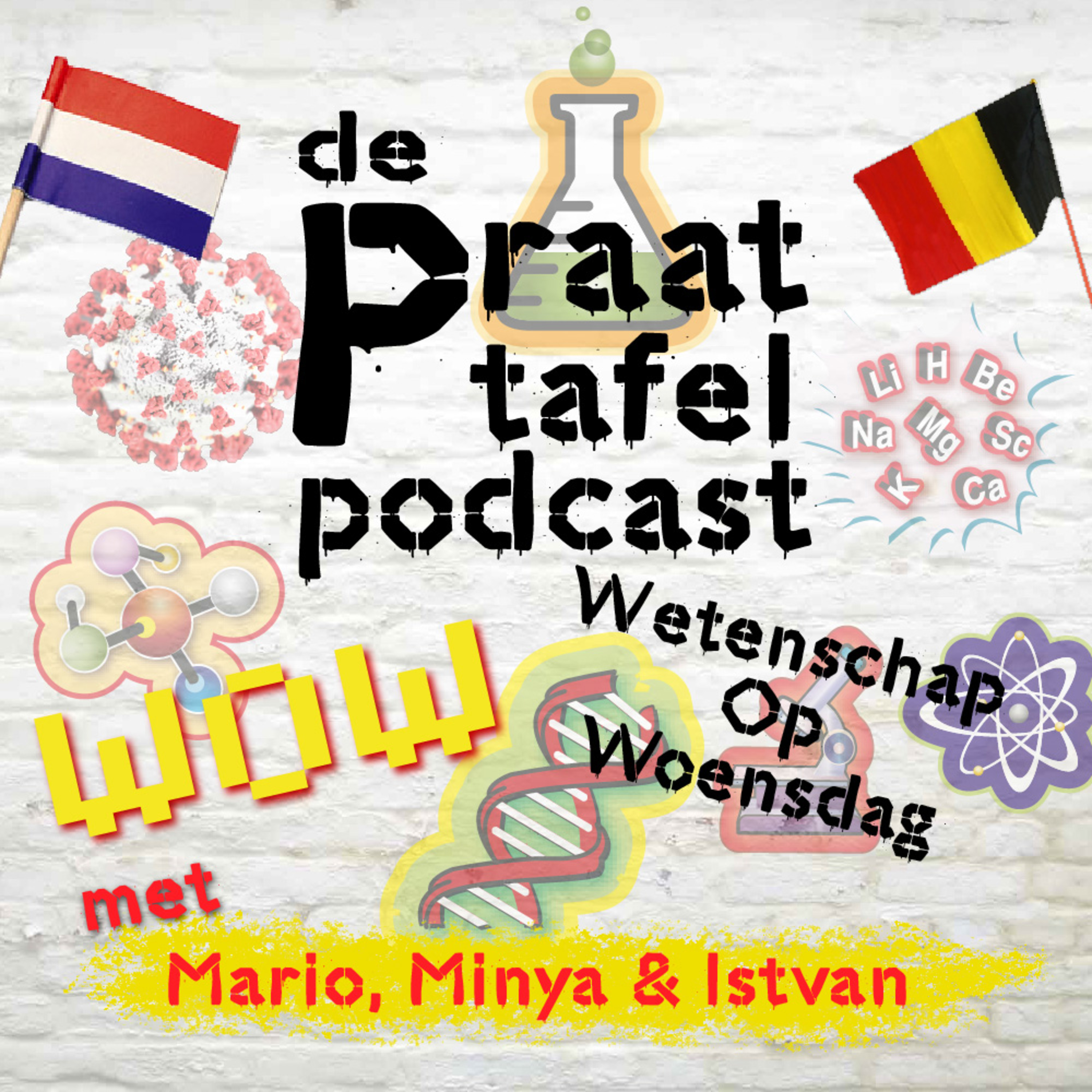 De Praattafel - Live talkshow en podcast