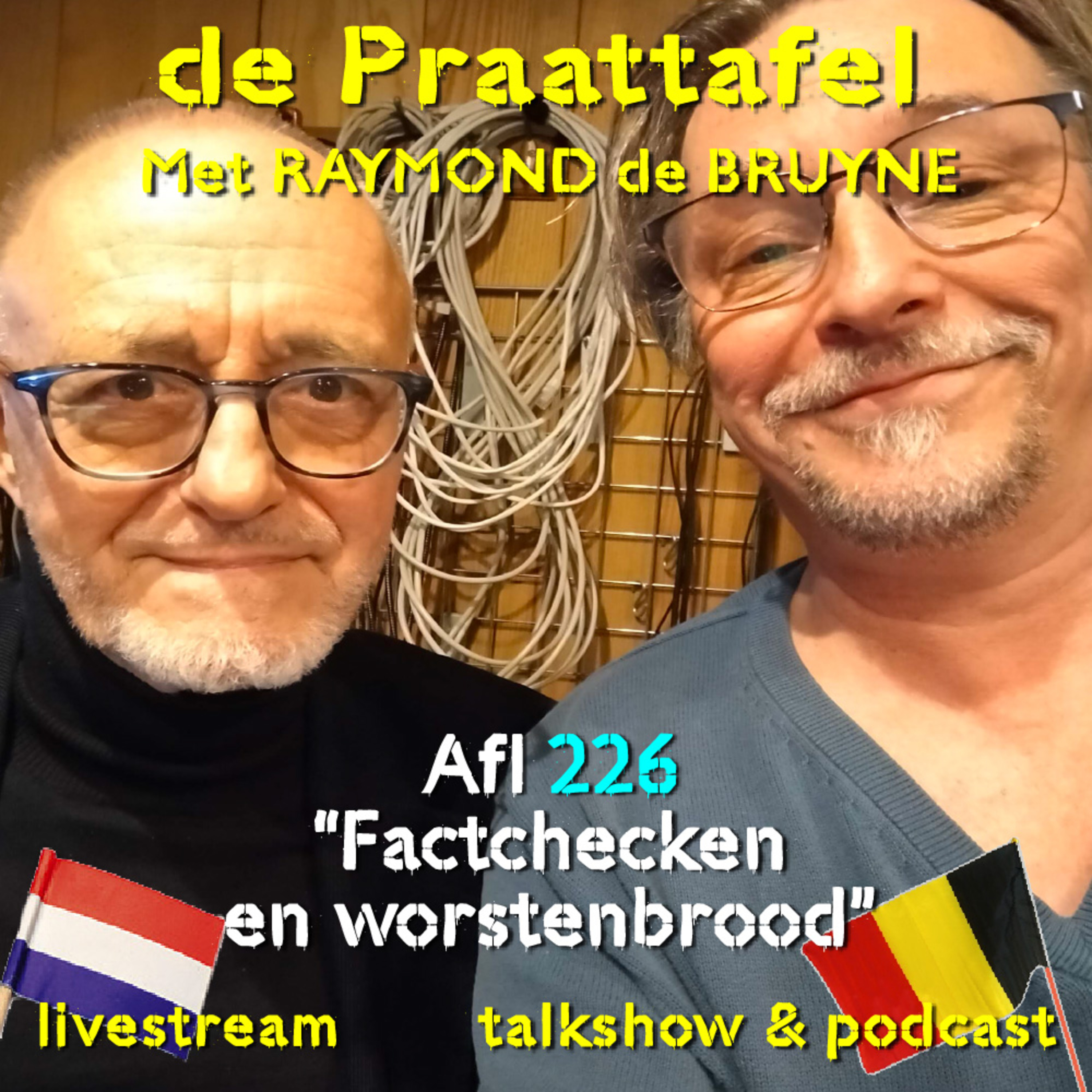 De Praattafel - Live talkshow en podcast