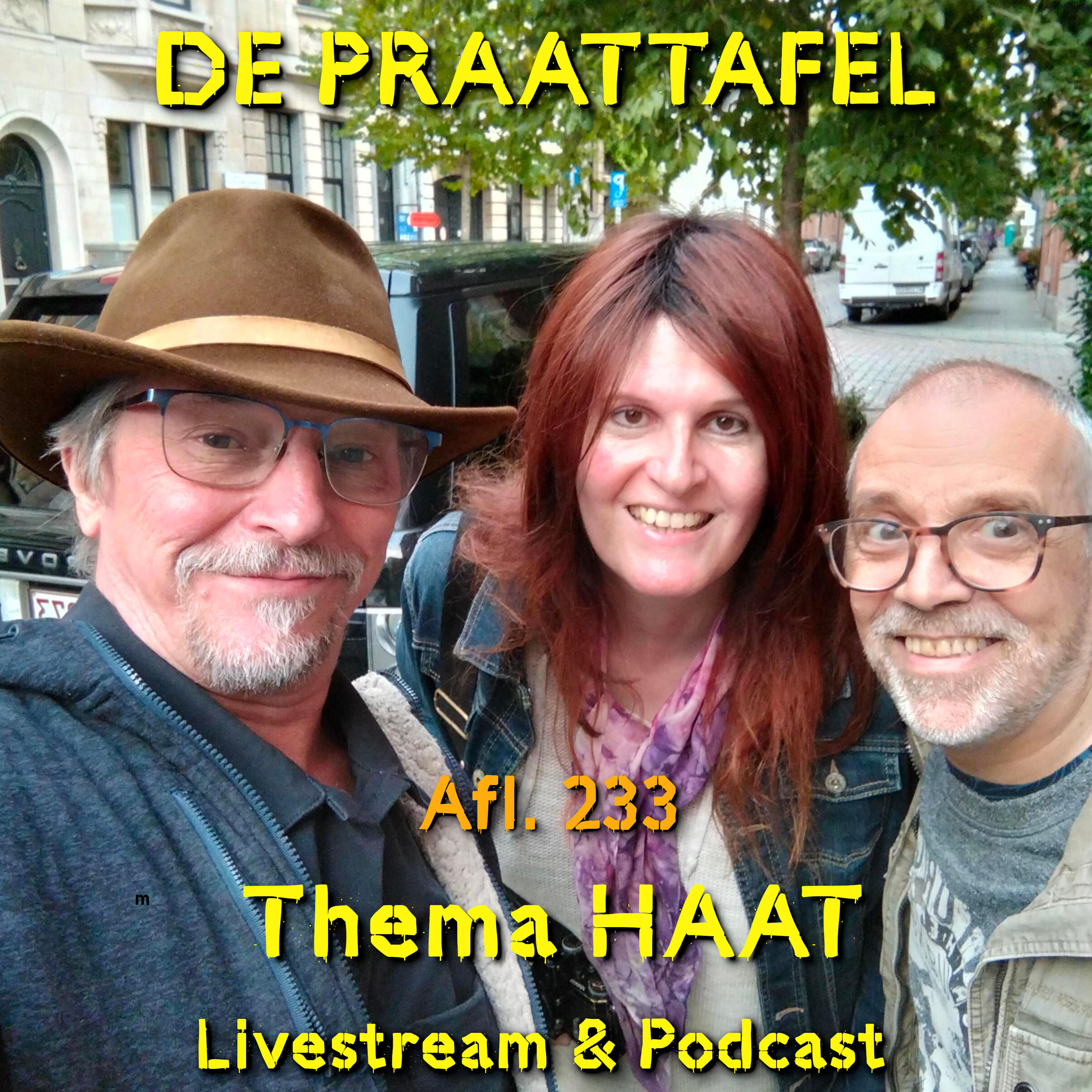 De Praattafel - Live talkshow en podcast