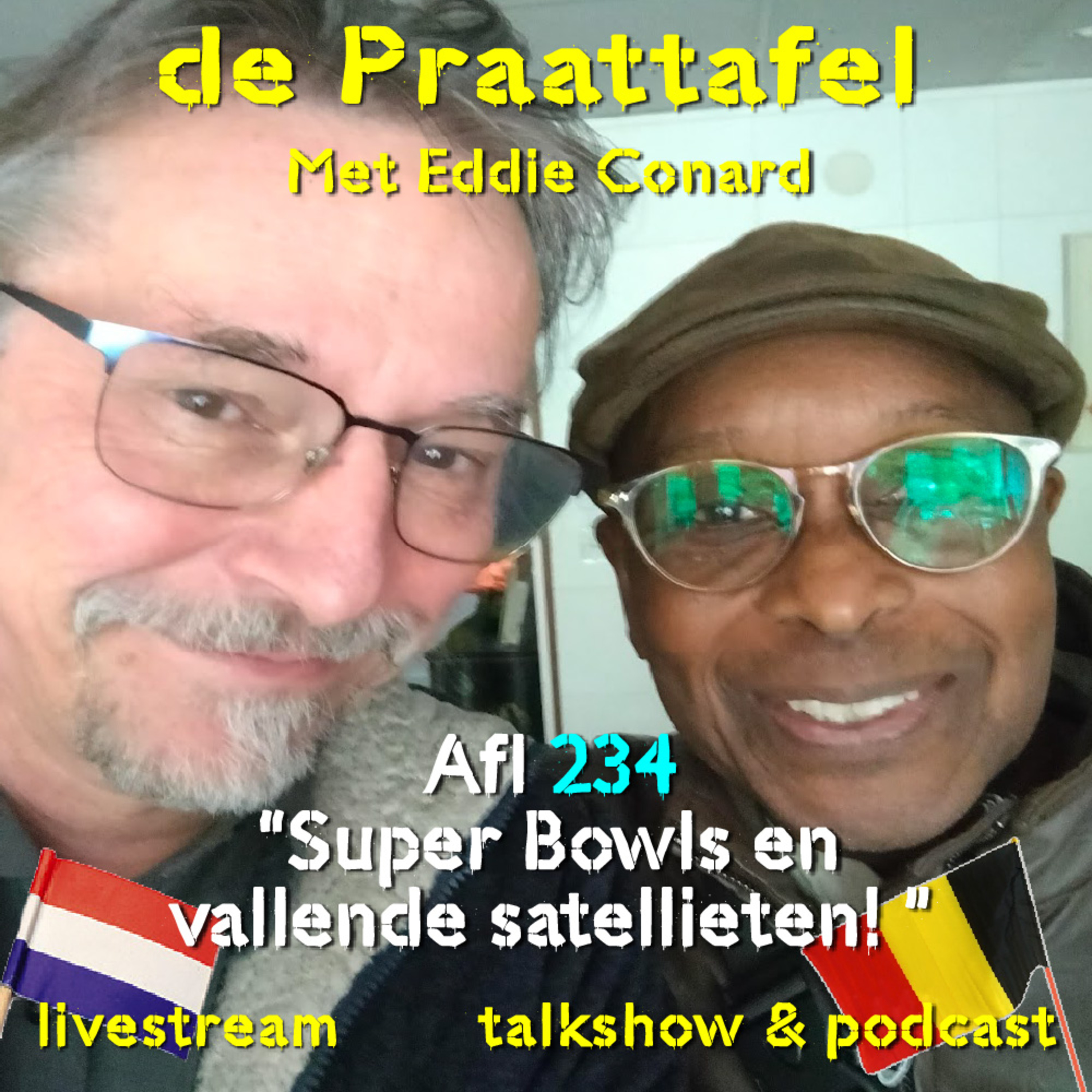 De Praattafel - Live talkshow en podcast