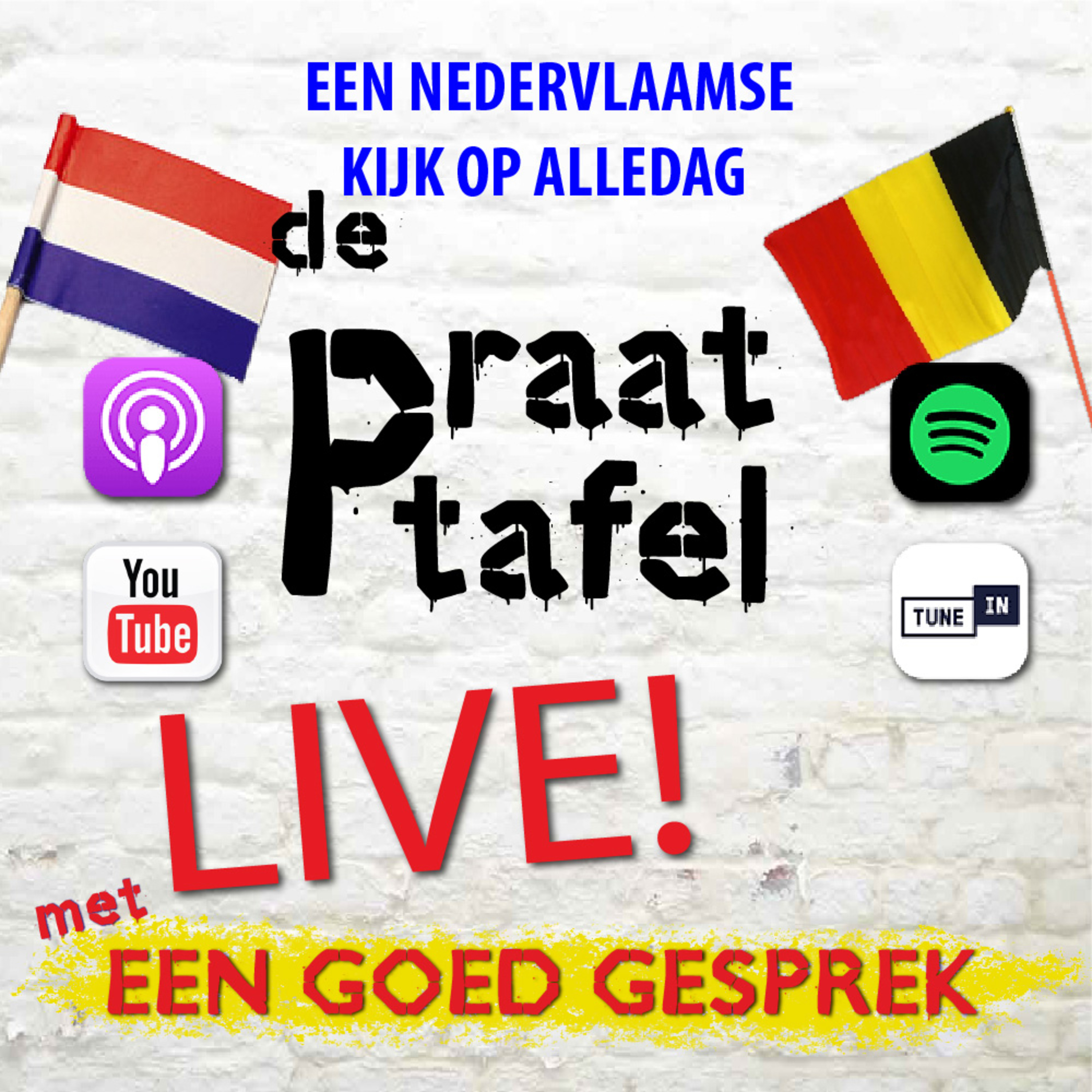 De Praattafel - Live talkshow en podcast