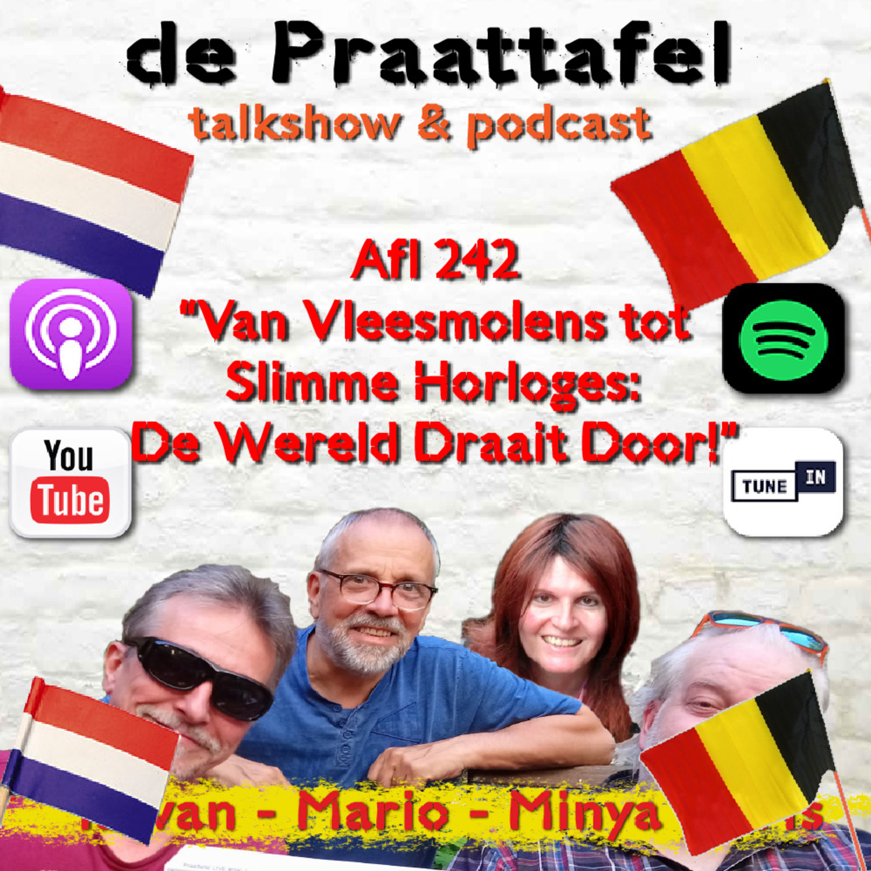 De Praattafel - Live talkshow en podcast