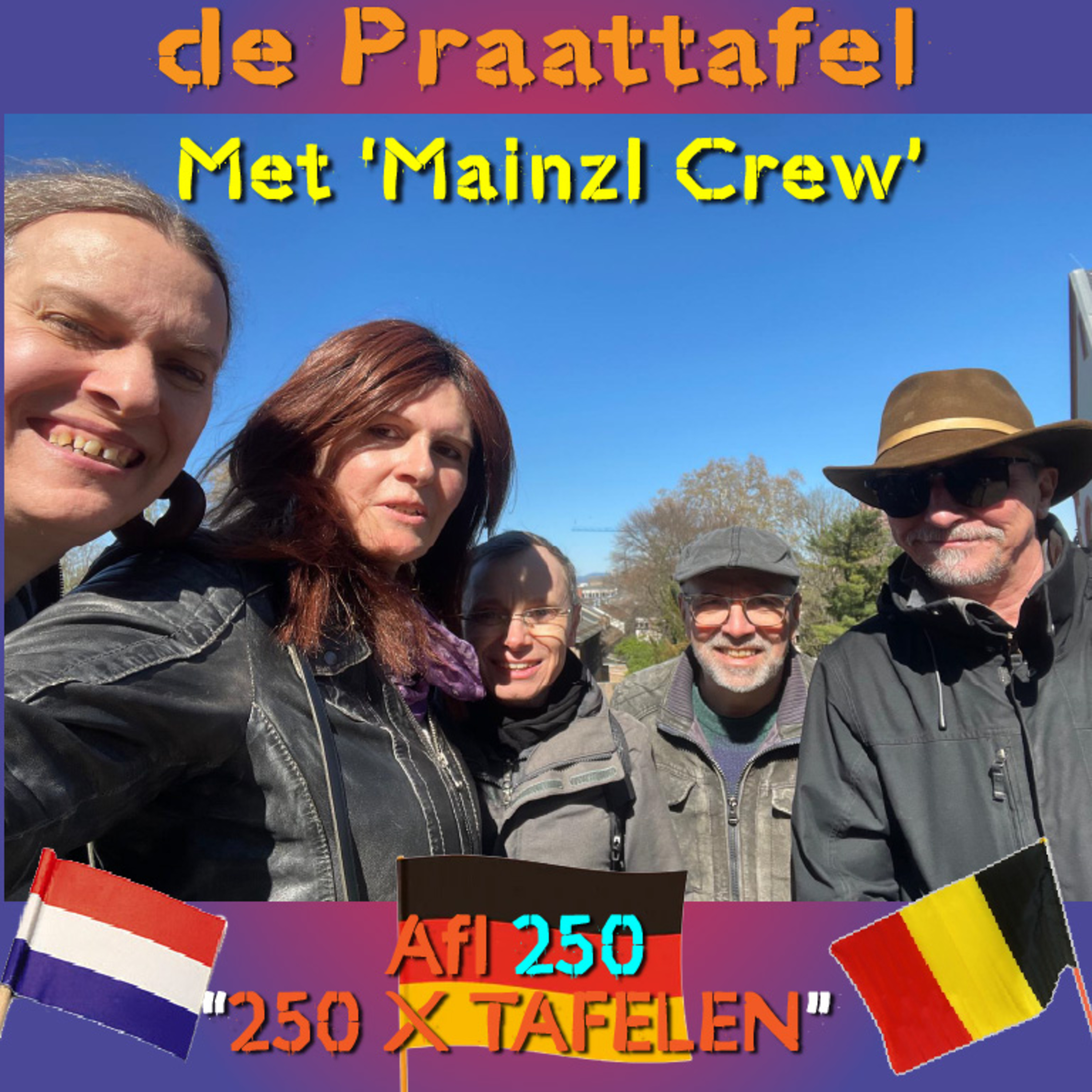 De Praattafel - Live talkshow en podcast