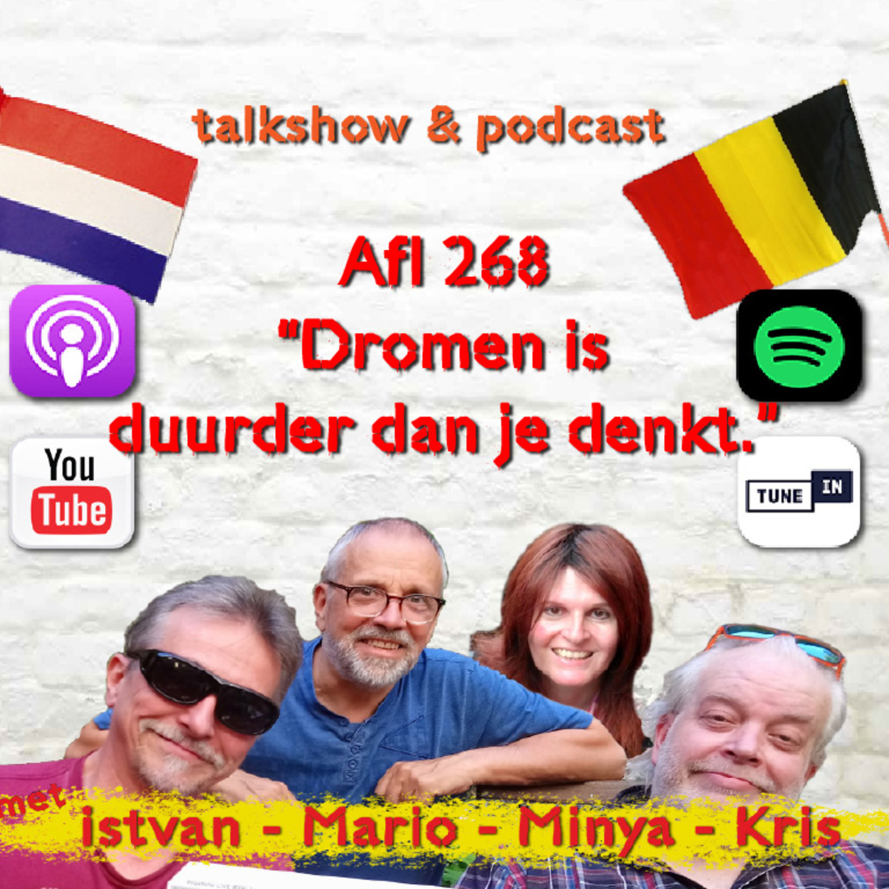 Afl. 268: Dromen is duurder dan je denkt. Veel duurder! episode artwork