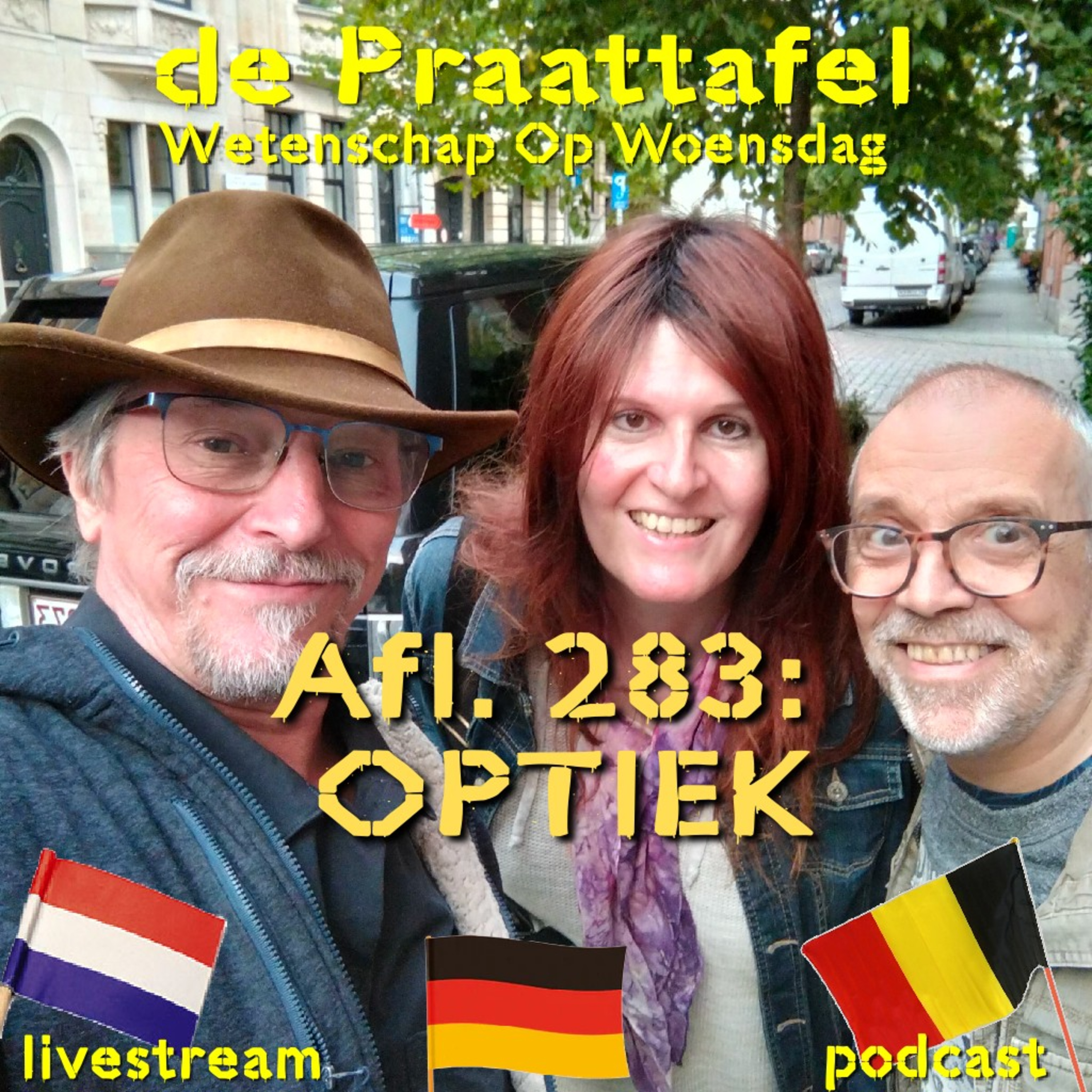 De Praattafel - Live talkshow en podcast