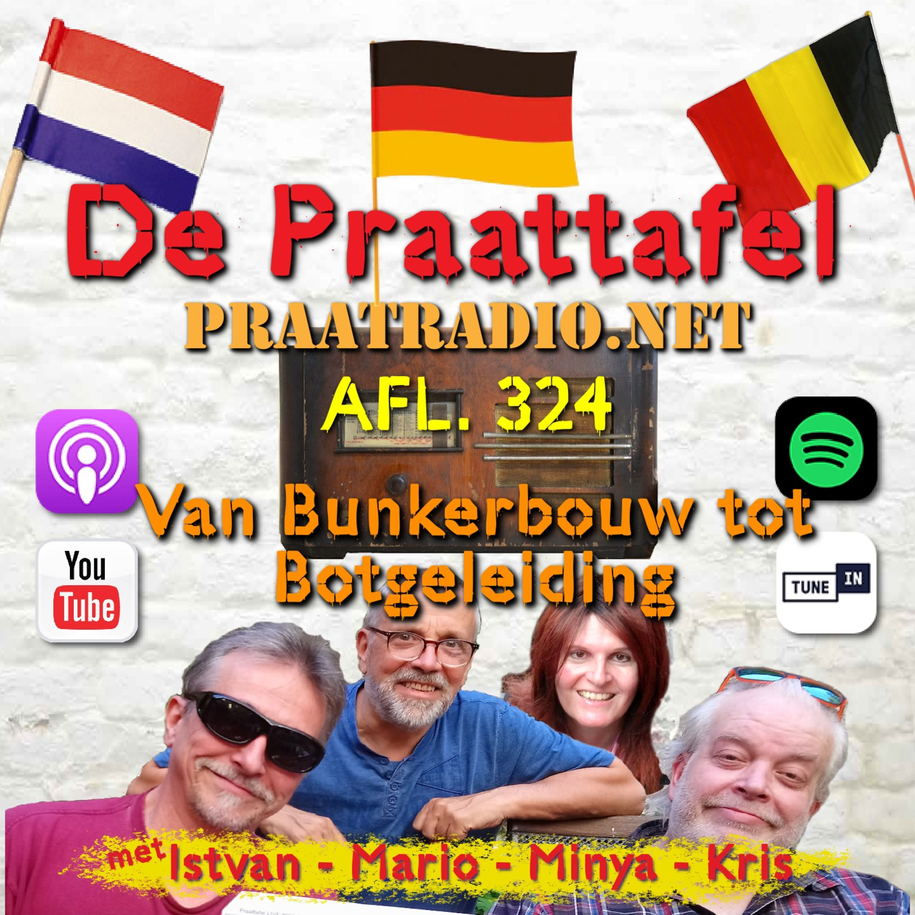 Afl. 324 - Van Bunkerbouw tot Botgeleiding episode artwork