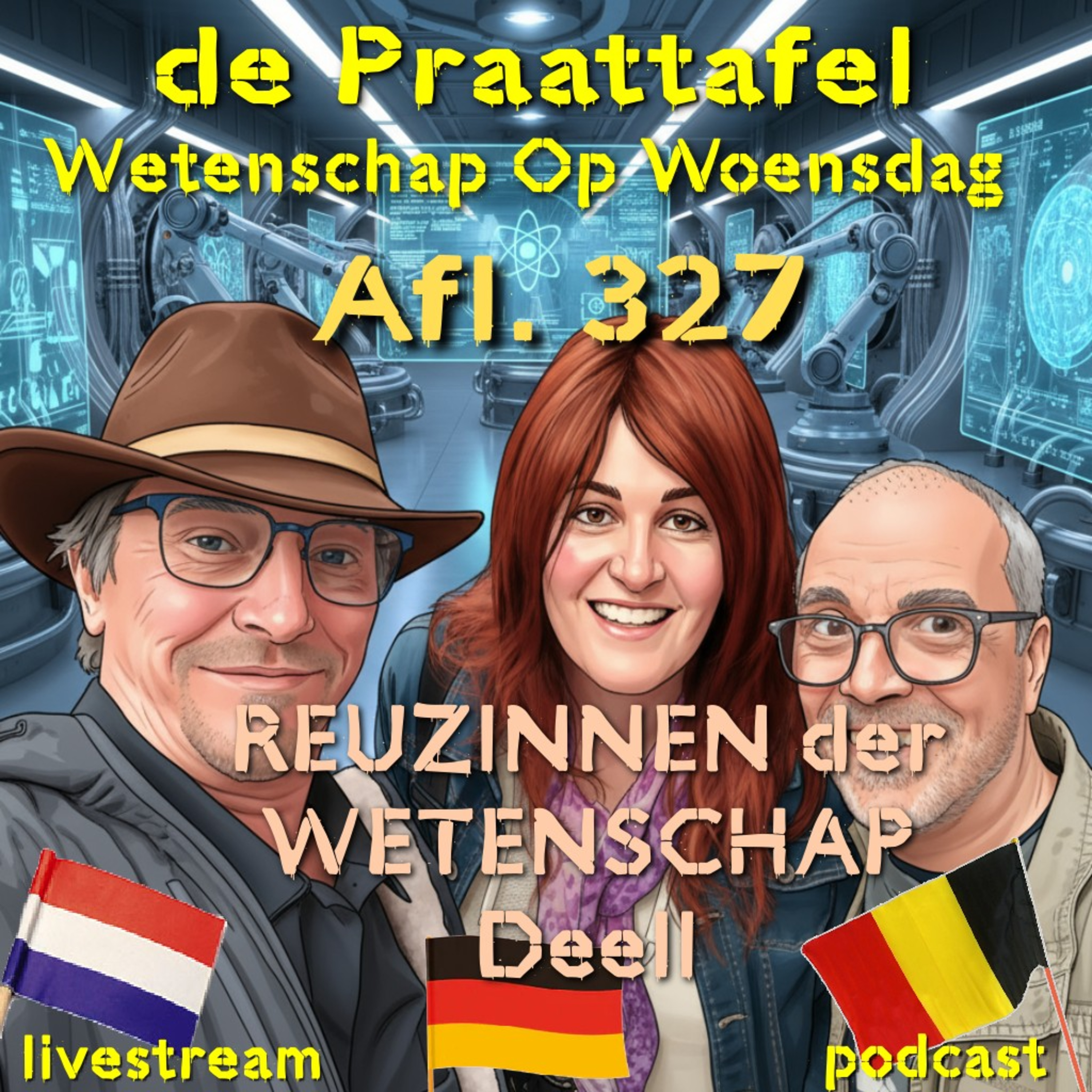 Afl. 327: W.O.W. - Reuzinnen der Wetenschap - deel II