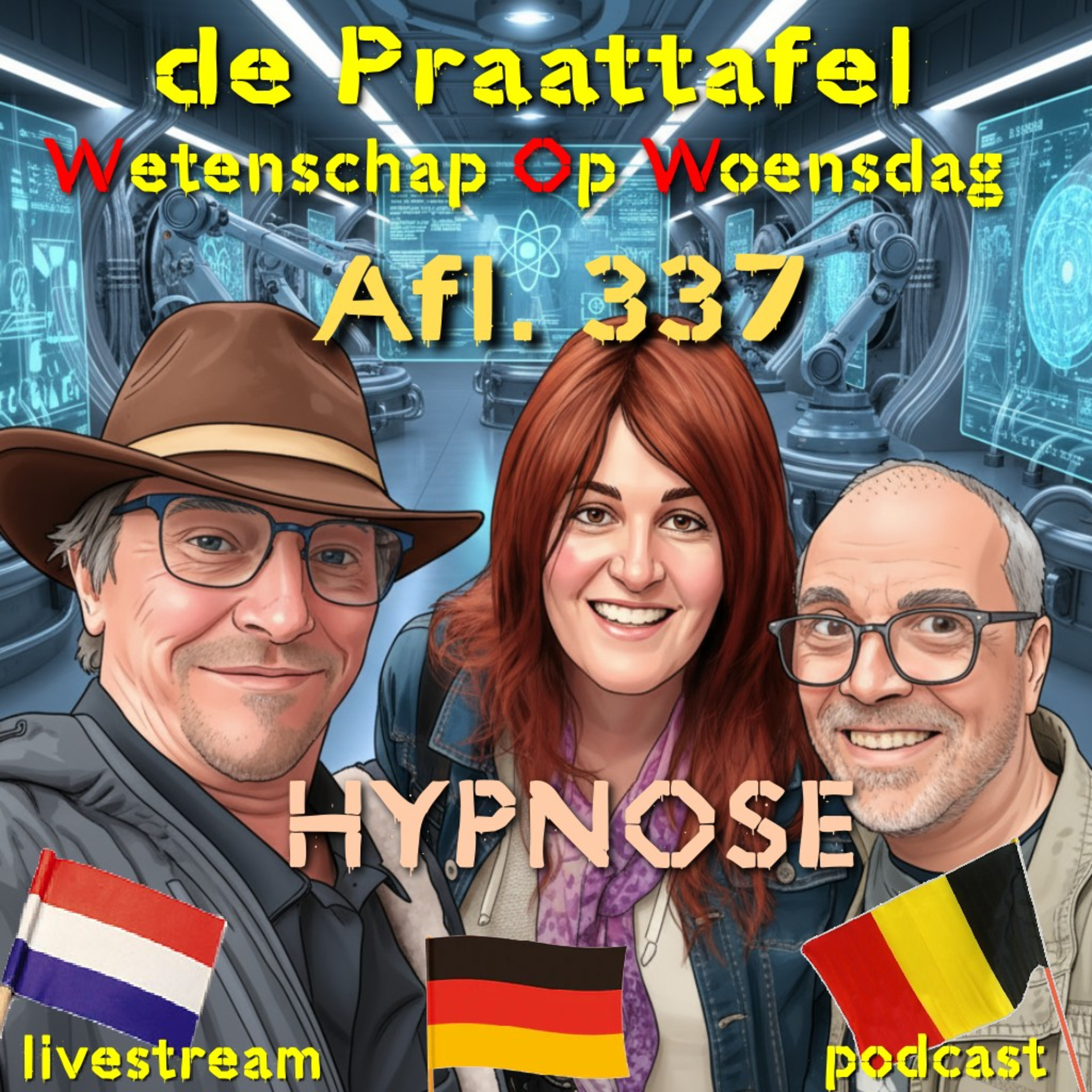 Af. 337: Hypnose episode artwork