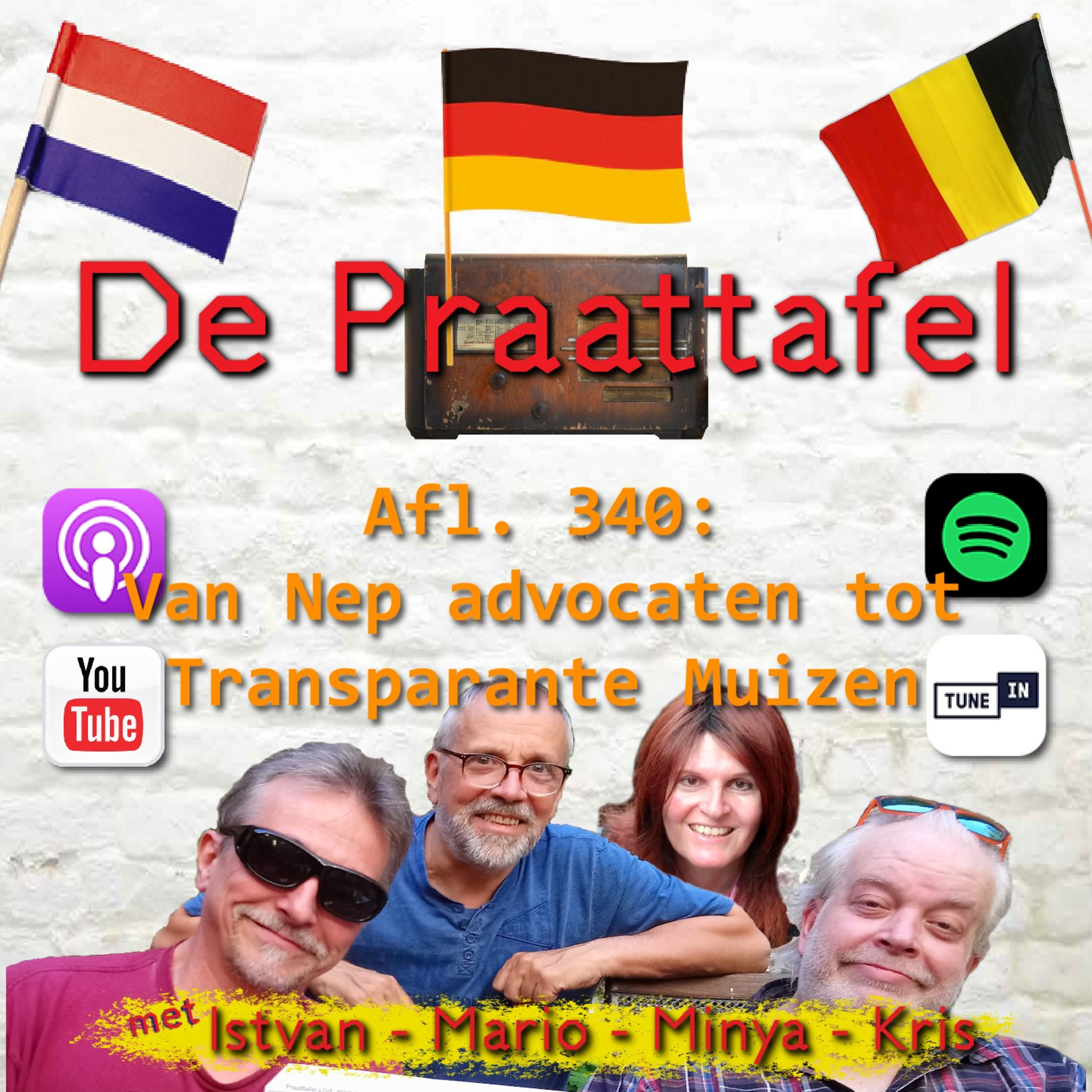 Afl. 340: Van Nep-advocaten tot Transparante Muizen