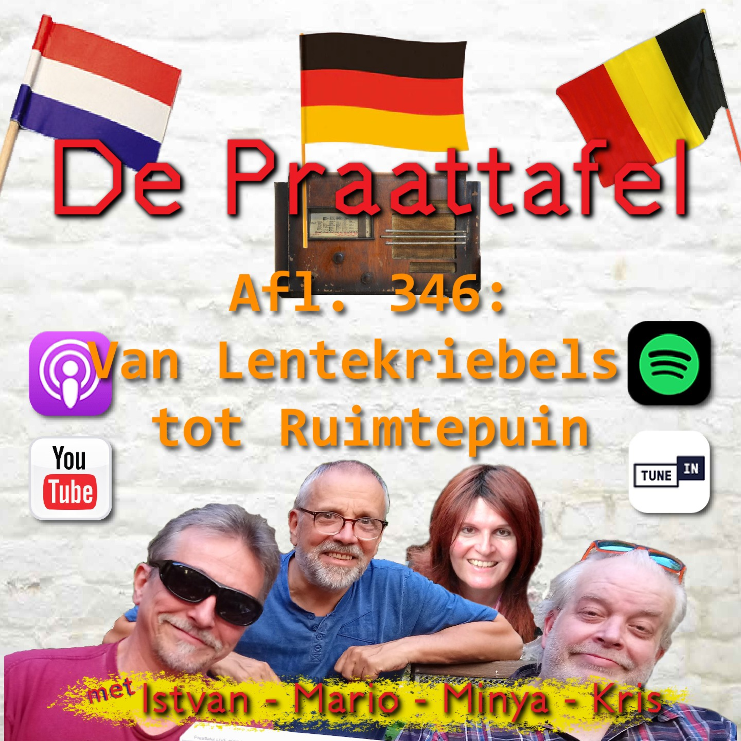  Afl. 346: Van Lentekriebels tot Ruimtepuin