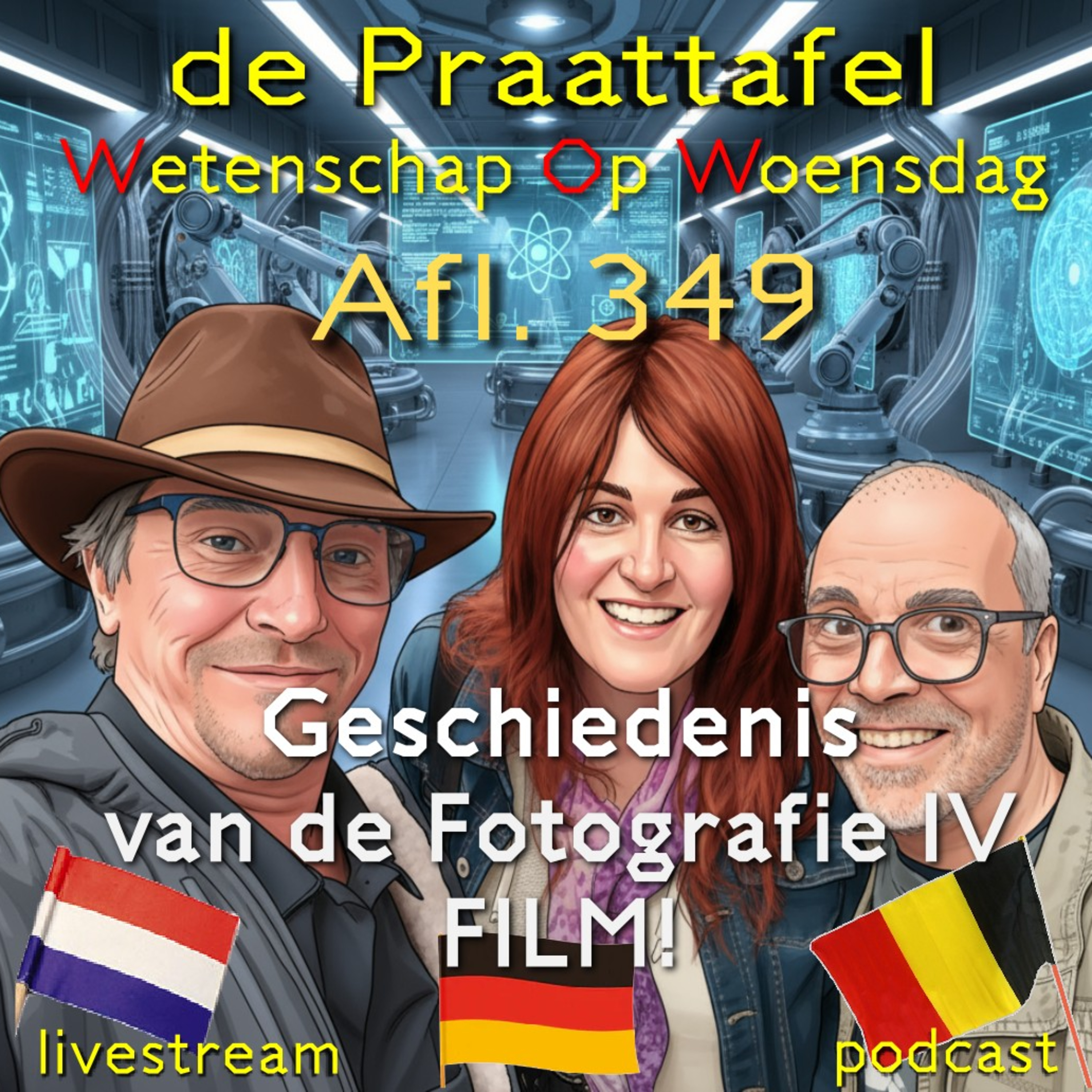 Afl. #349: Van fotografie naar film!