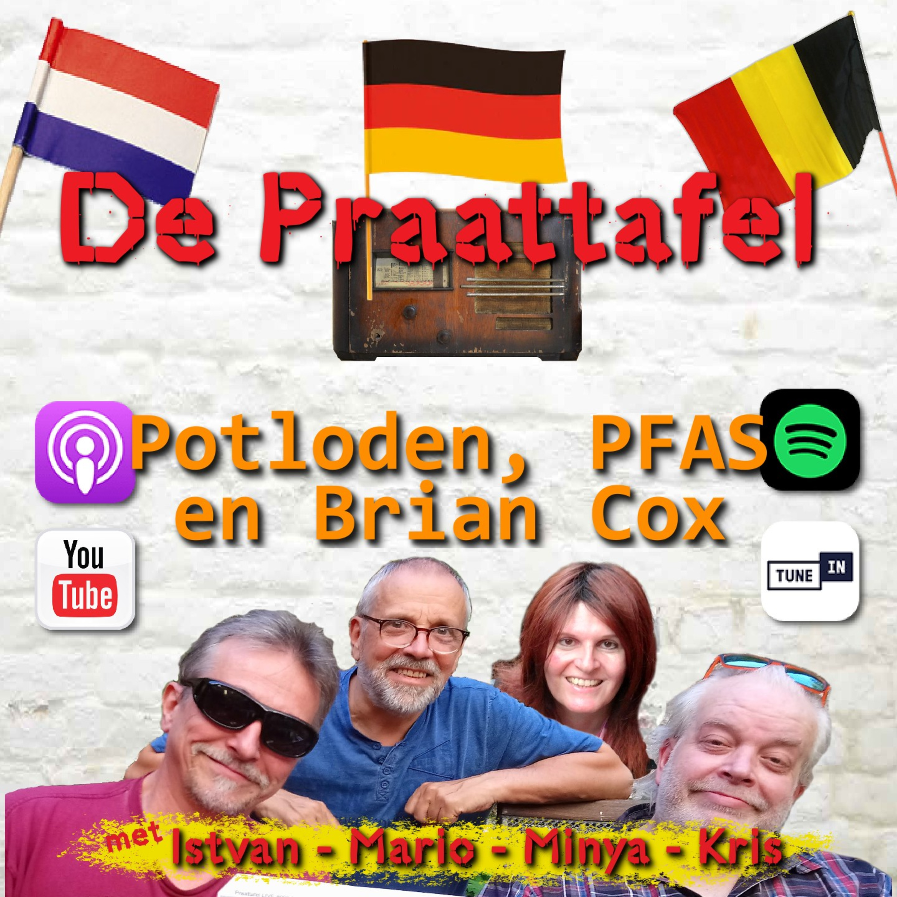 ✏️ Potloden, PFAS en Brian Cox episode artwork
