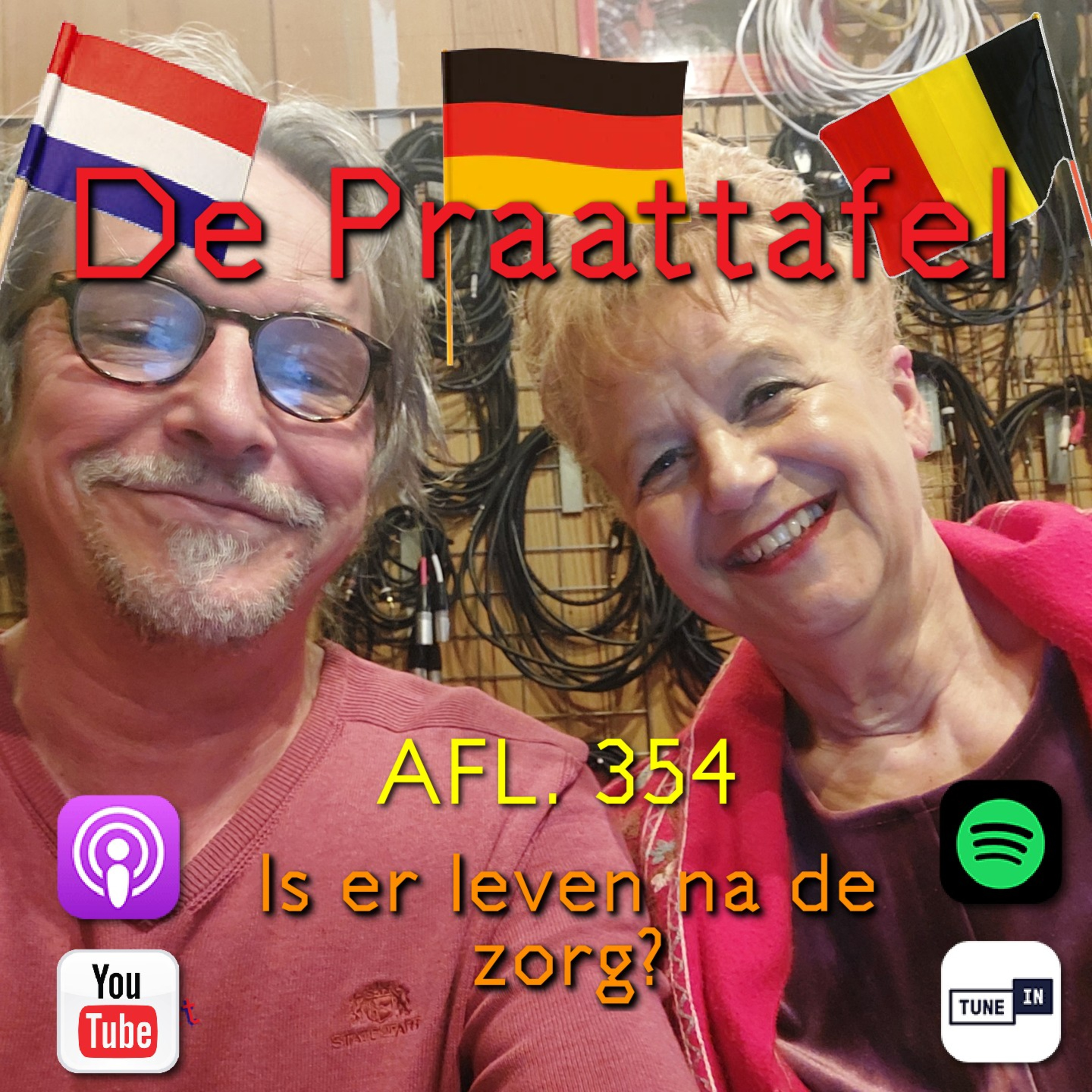 Afl. 354: Is er leven na de zorg? Met Nancy Lahaye