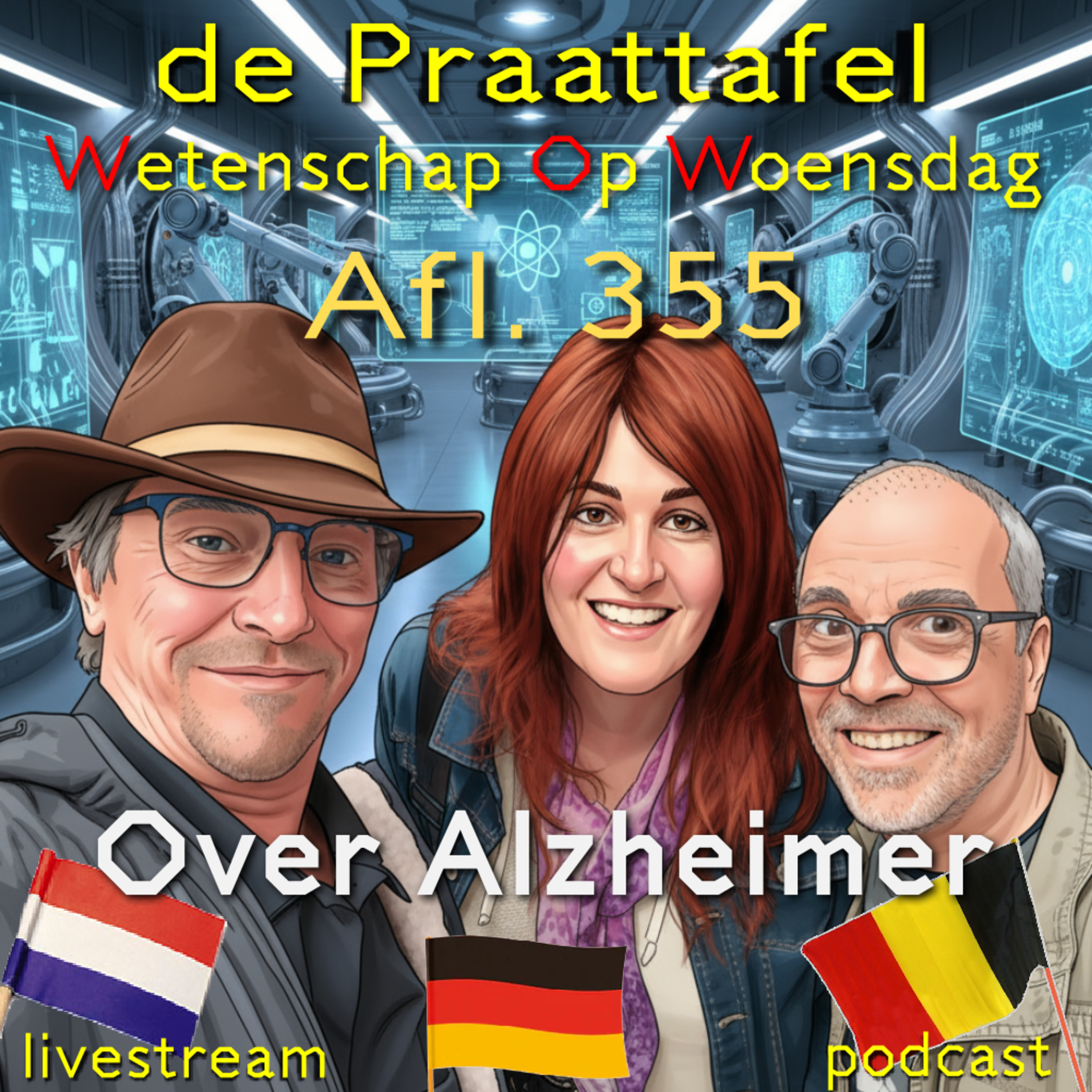 Afl. 355: Over Alzheimer 🧠 episode artwork