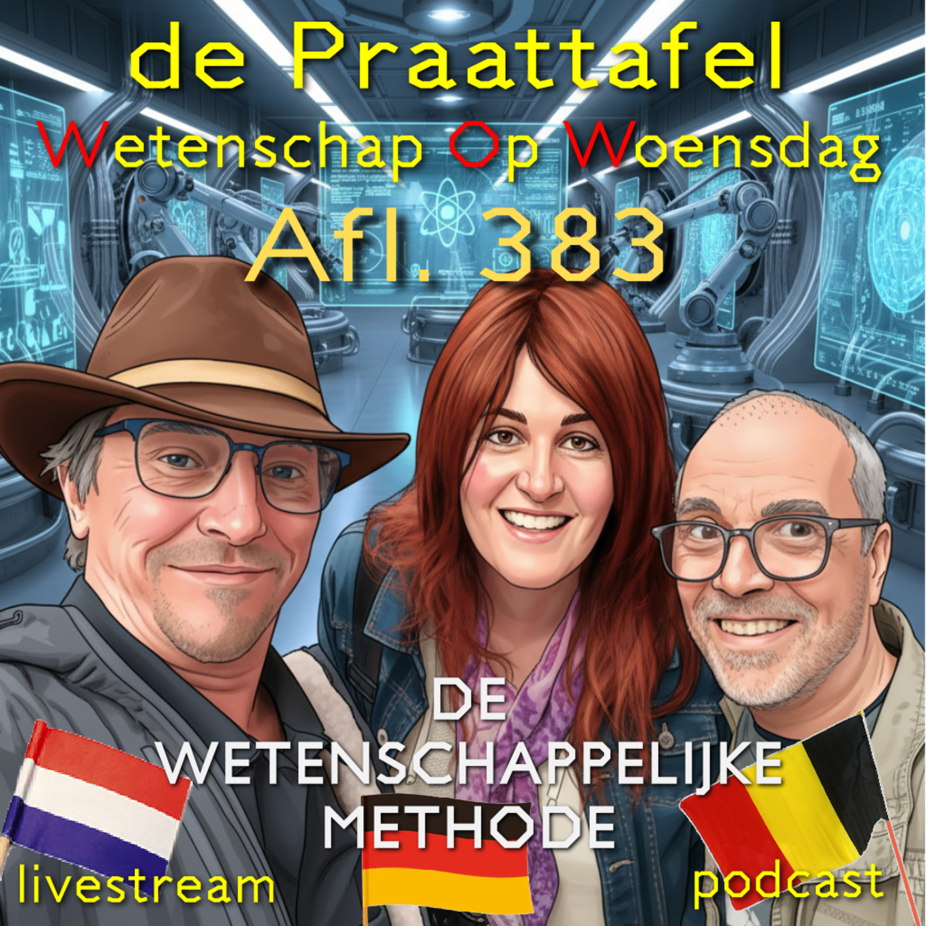 Afl. 383: De Wetenschappelijke Methode Ontleed! episode artwork