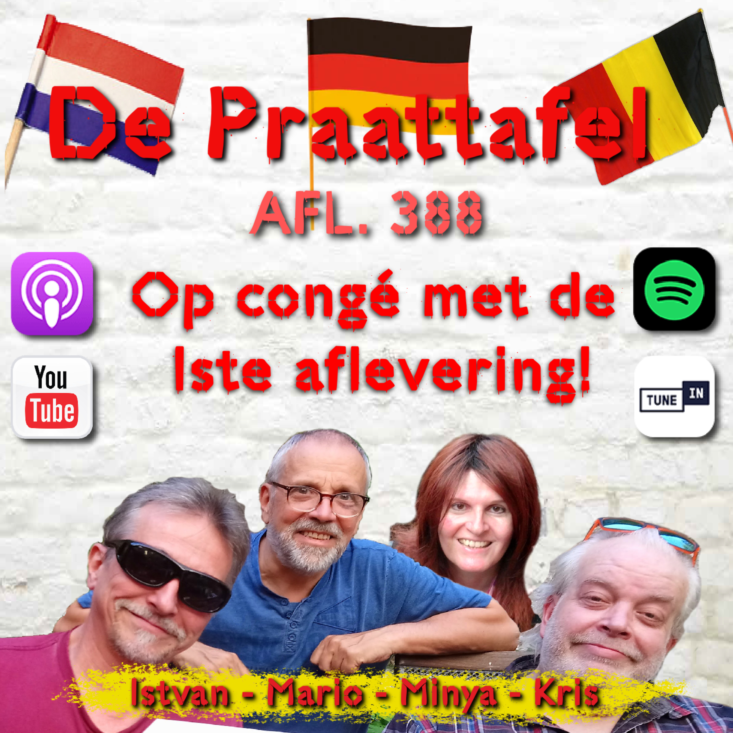 Afl. 388: Uit de oude doos: De allereerste aflevering van De Praattafelq ! episode artwork