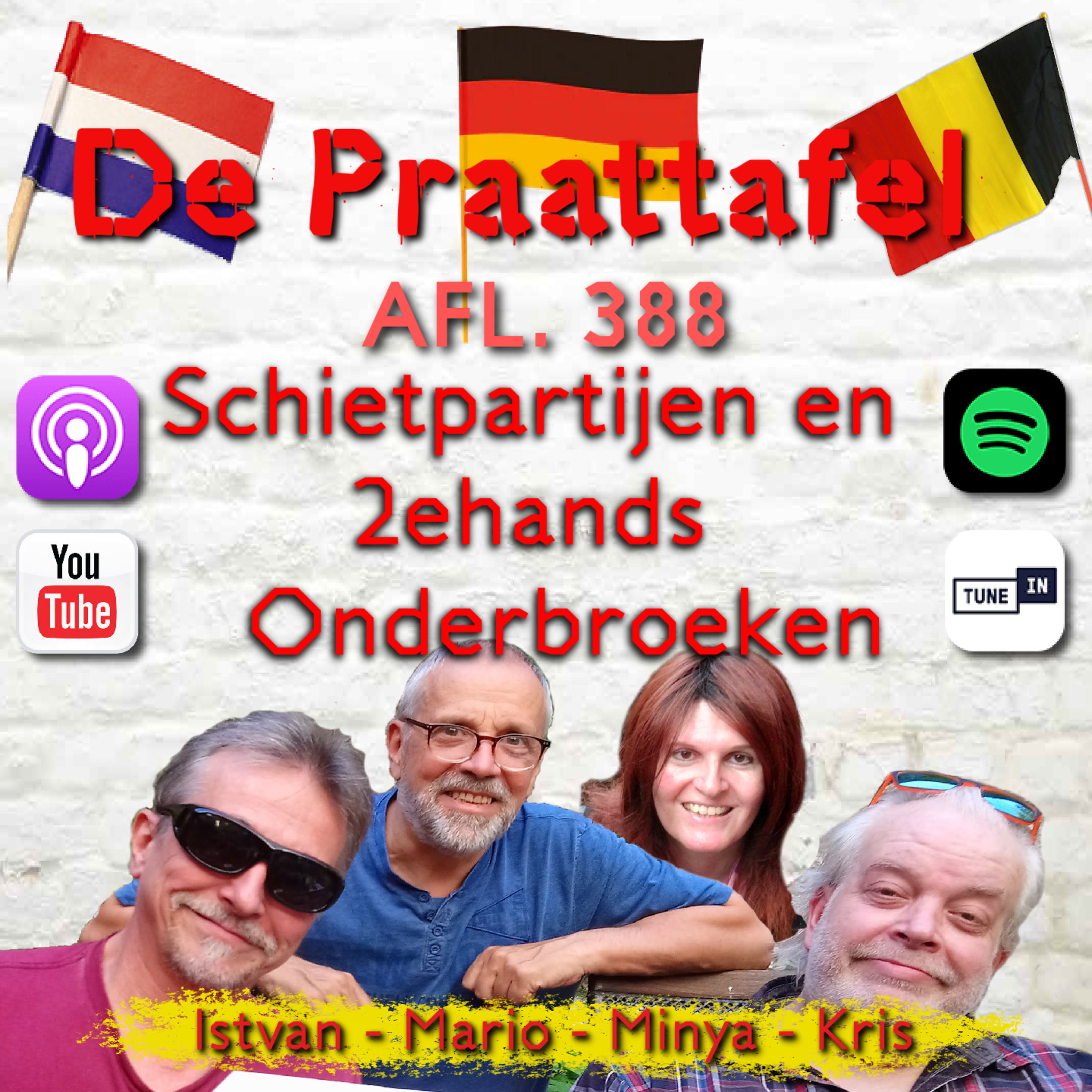 Afl. 388: Schietpartijen en 2ehands Onderbroeken episode artwork