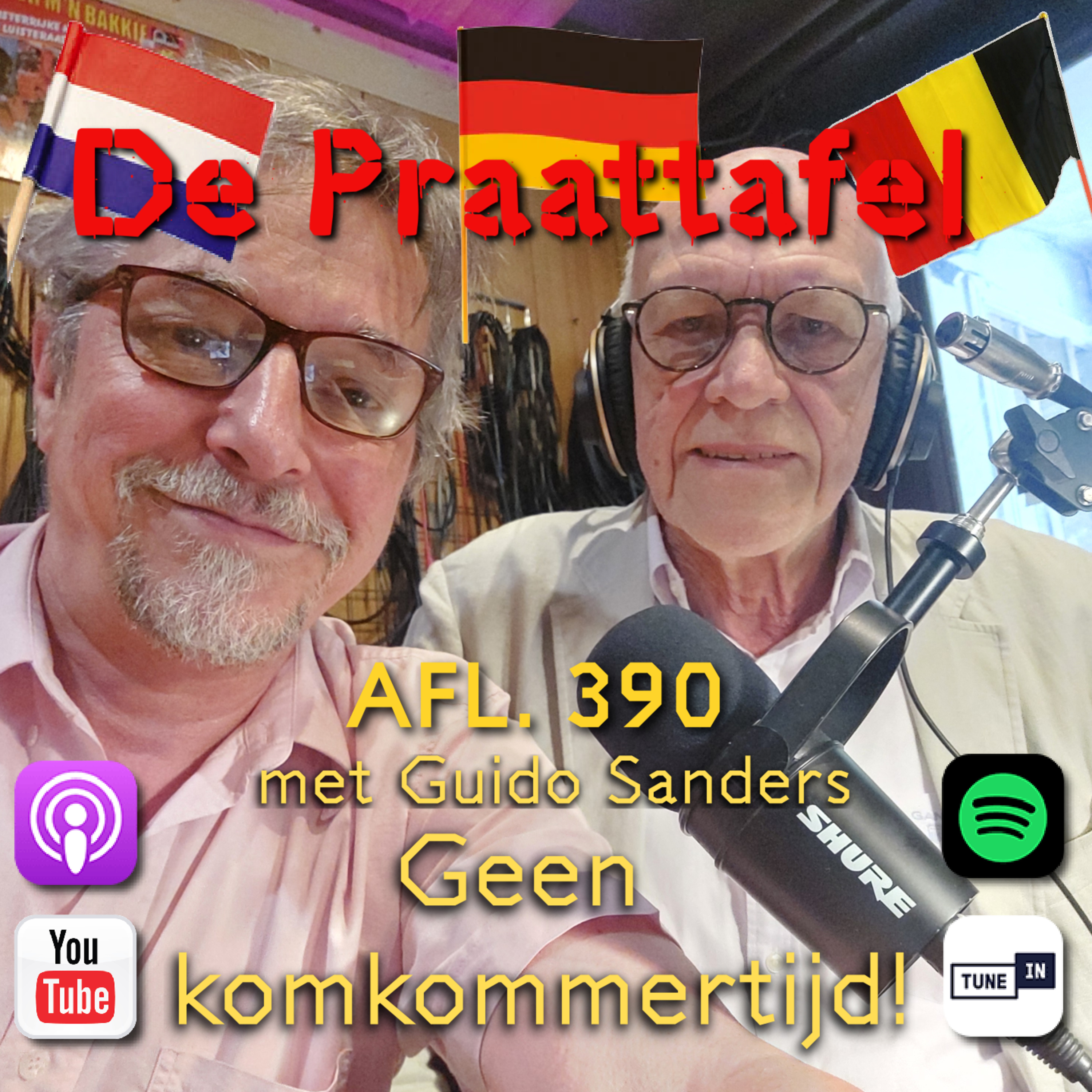 De Praattafel - Live talkshow en podcast