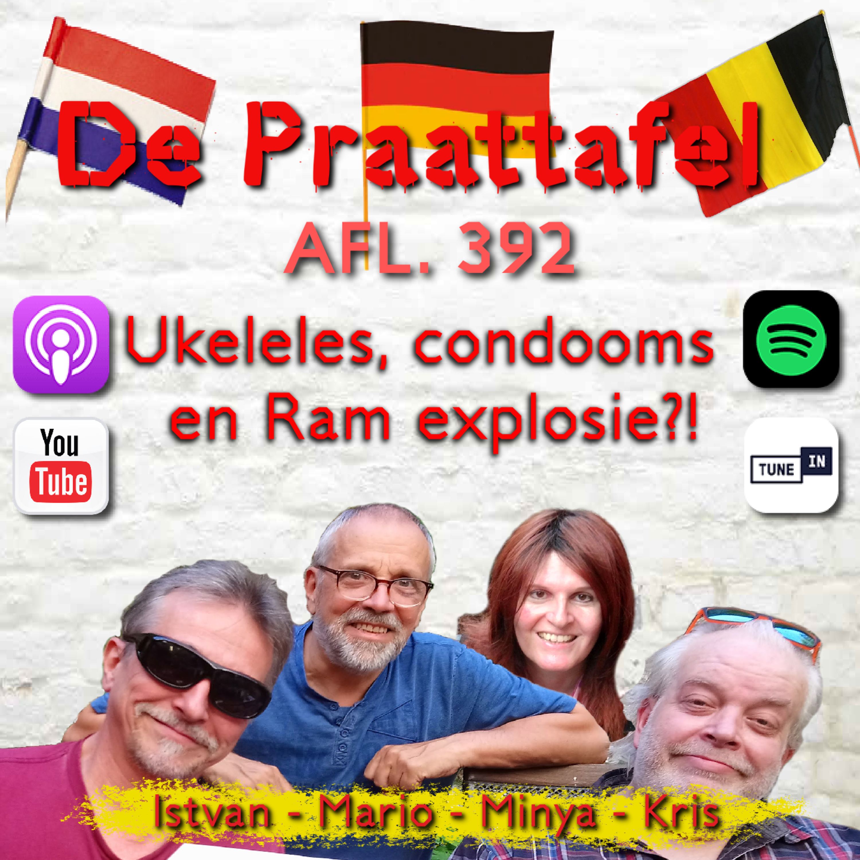 Afl. 392: Ukeleles, condooms en Ram prijs-explosie?!  episode artwork