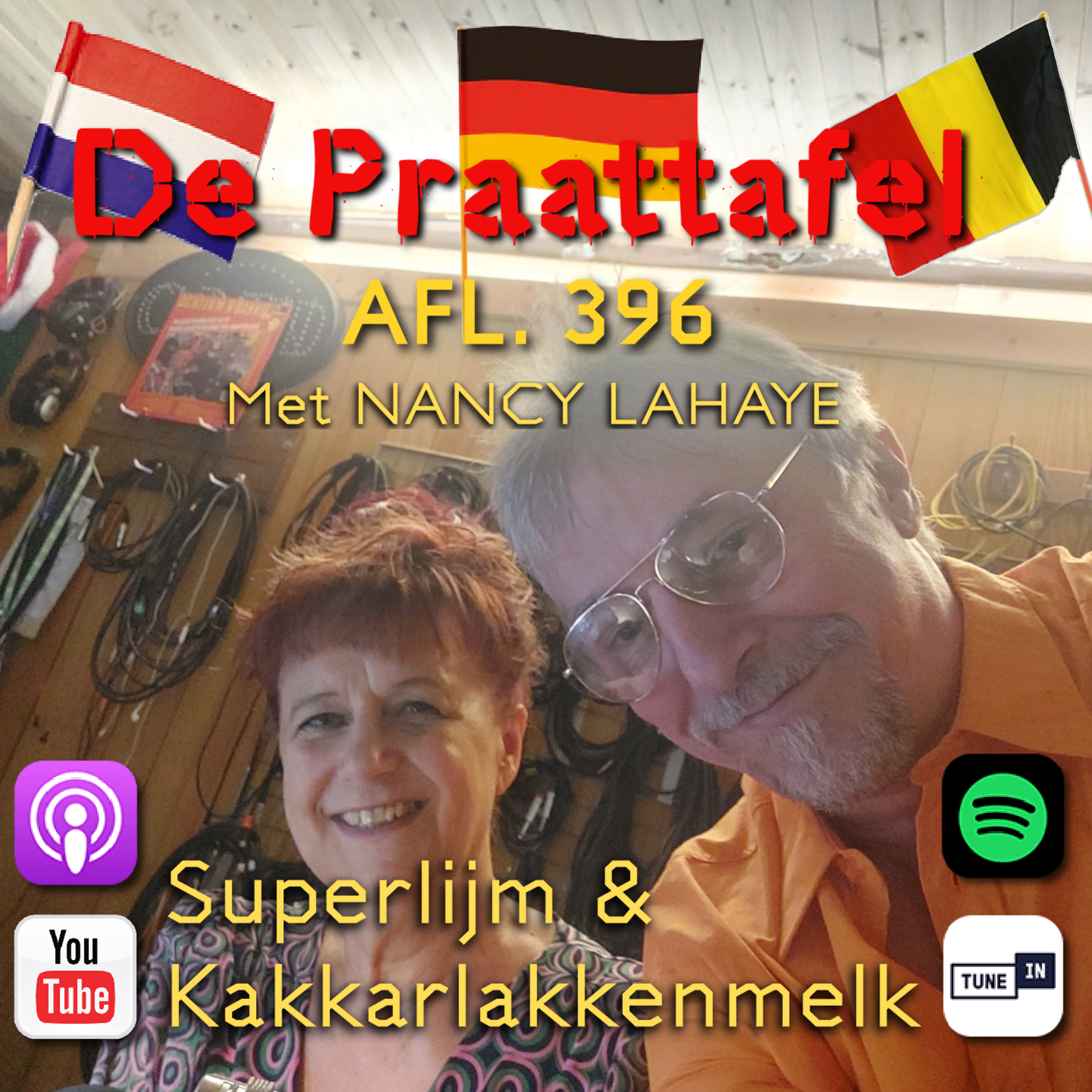 Afl. 396:Vampiervrees, Superlijm & Kakkarlakkenmelk?! 🧛‍♂️🧪 episode artwork
