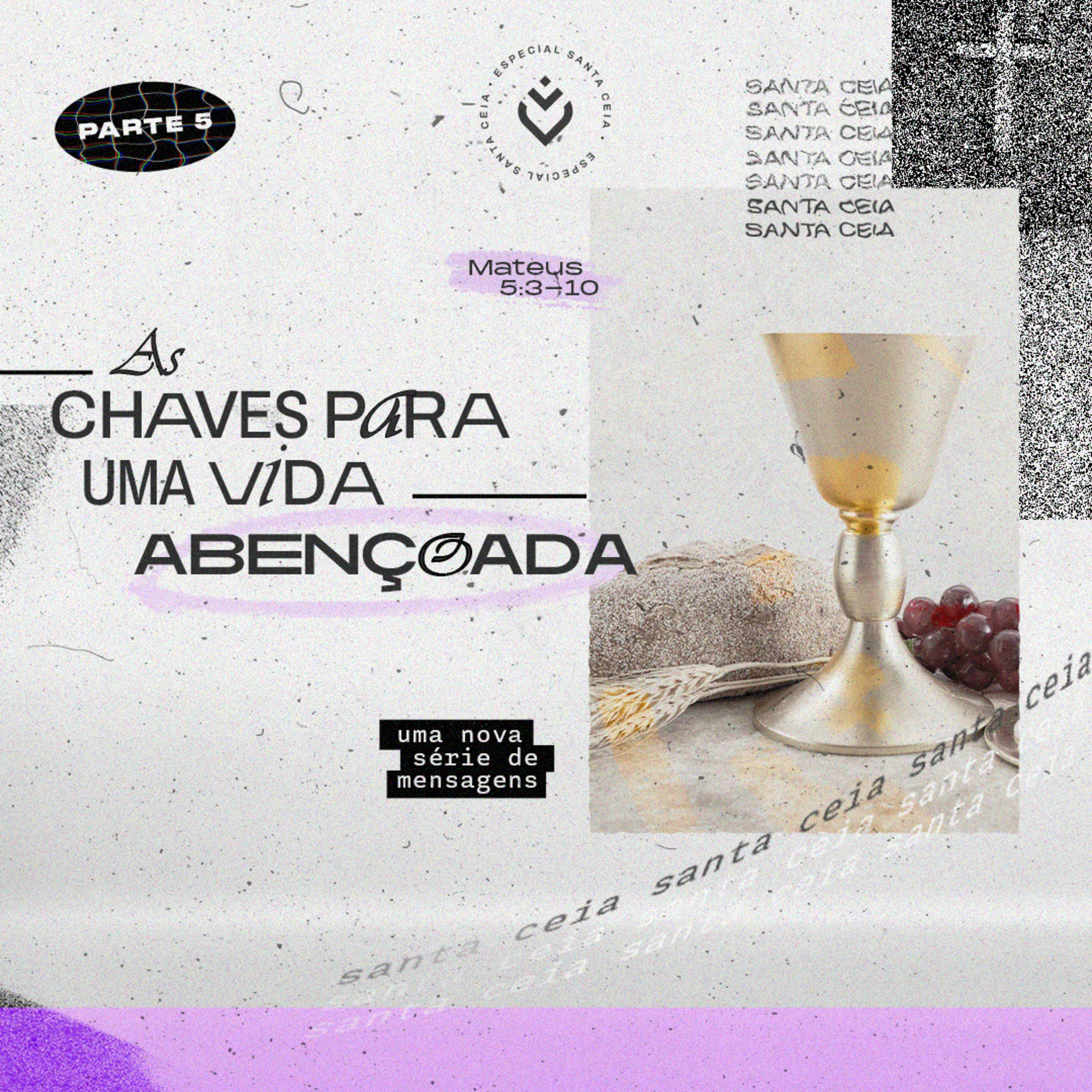As chaves para uma vida abençoada parte 05 | Domingo, 07/05/2023 episode artwork