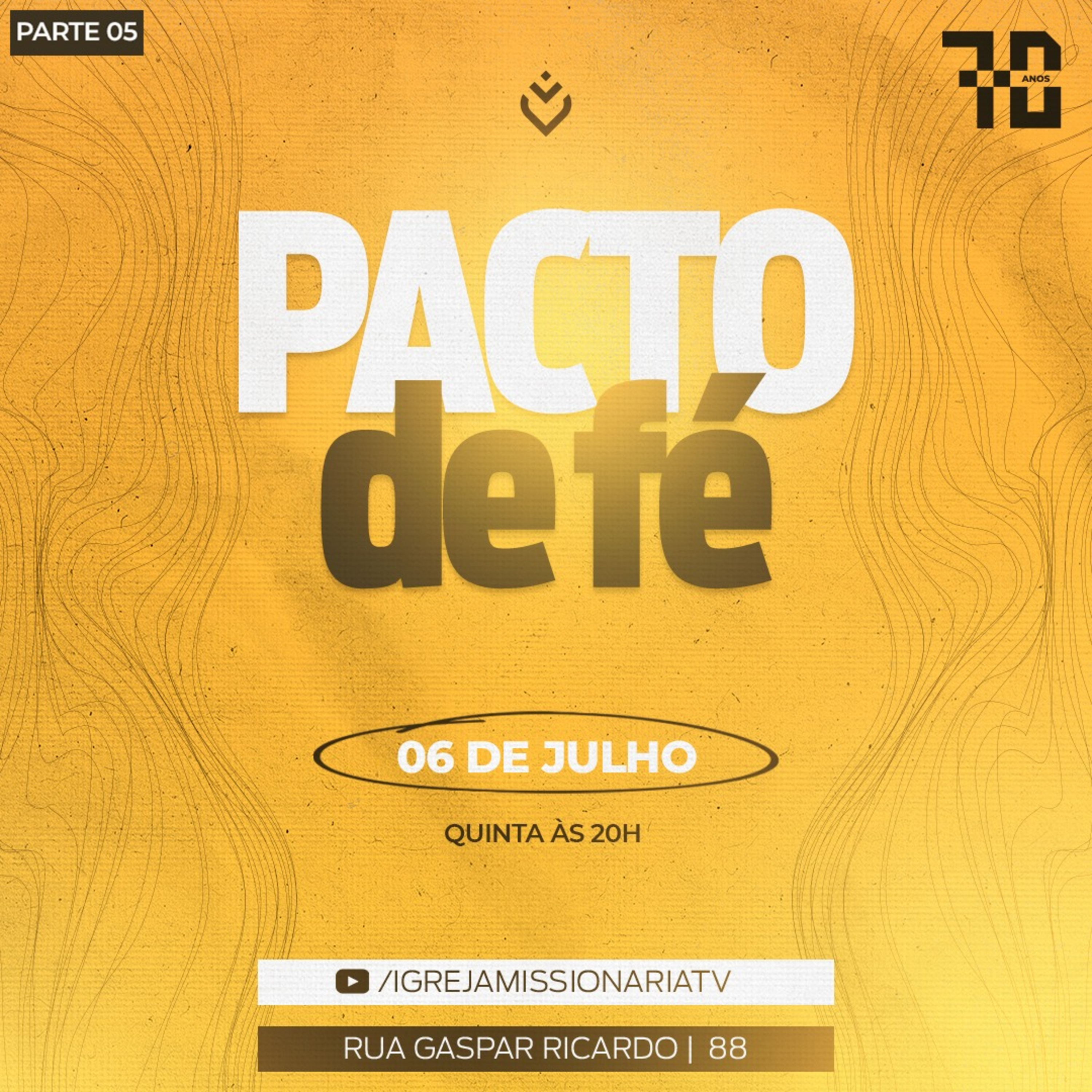 Aprendendo a ser guiado por Deus - Parte 5 | Quinta-feira, 06/07/23 episode artwork