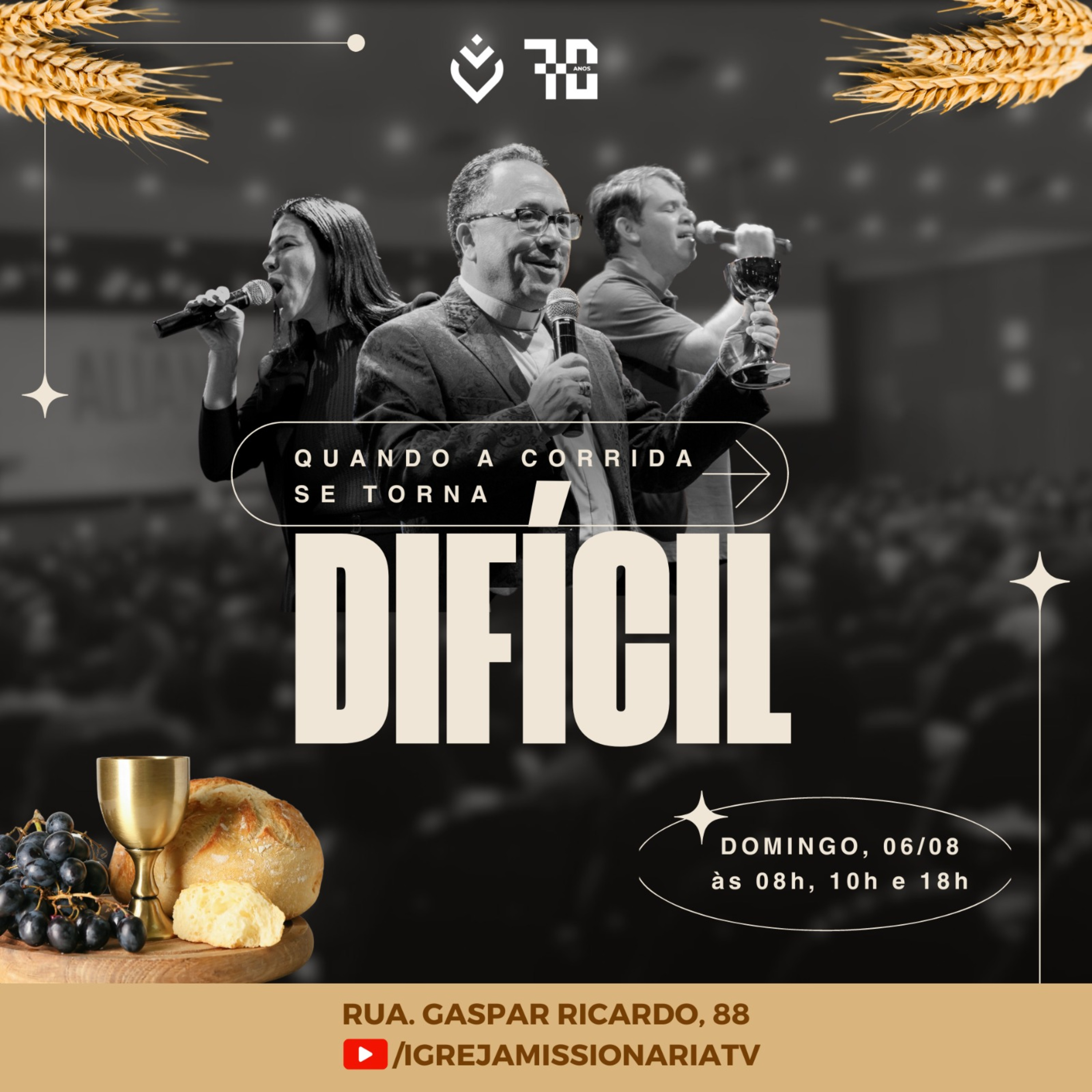 Quando a corrida se torna difícil | Domingo, 06/08/23 episode artwork