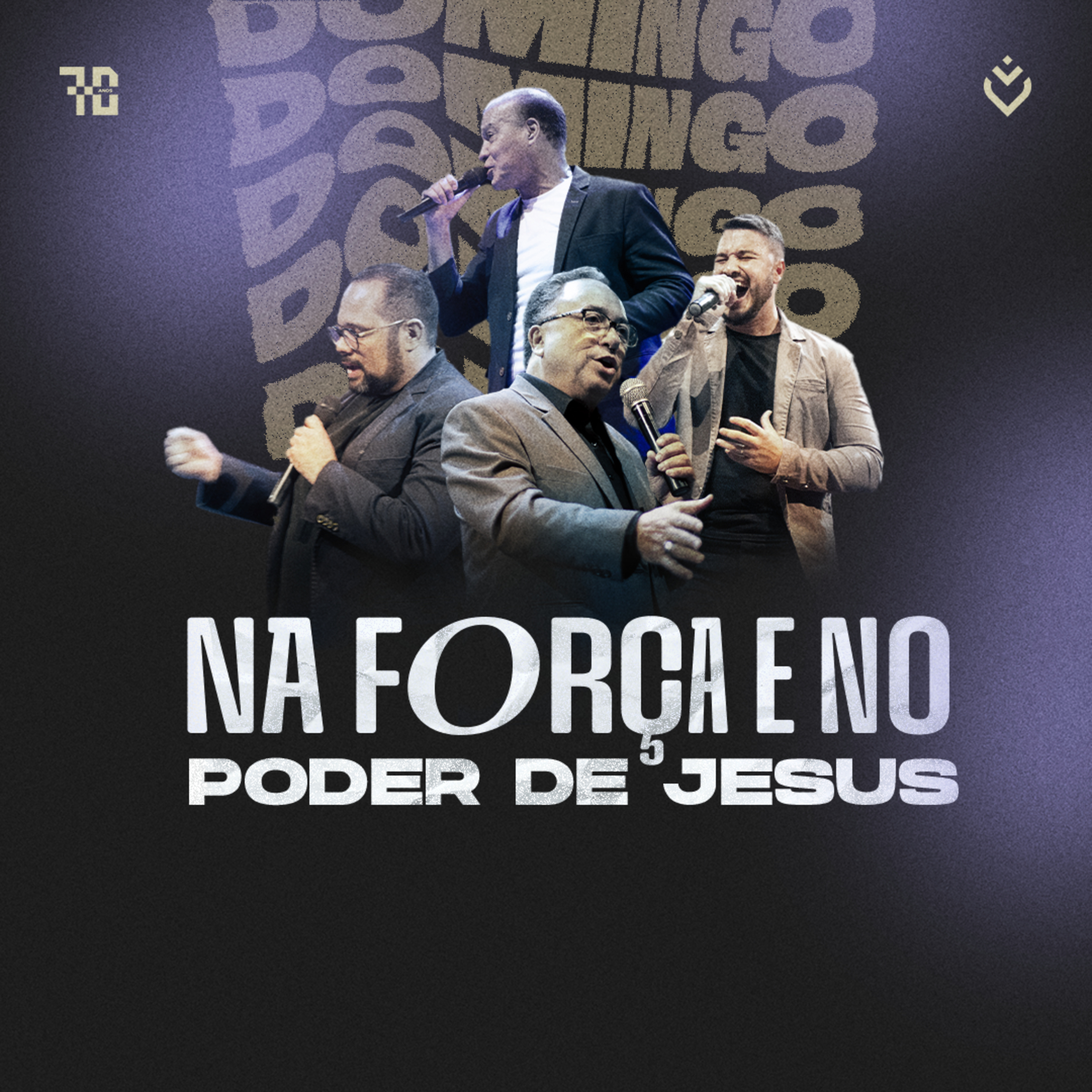 Na força e no poder de Jesus | Domingo, 13/08/23 episode artwork