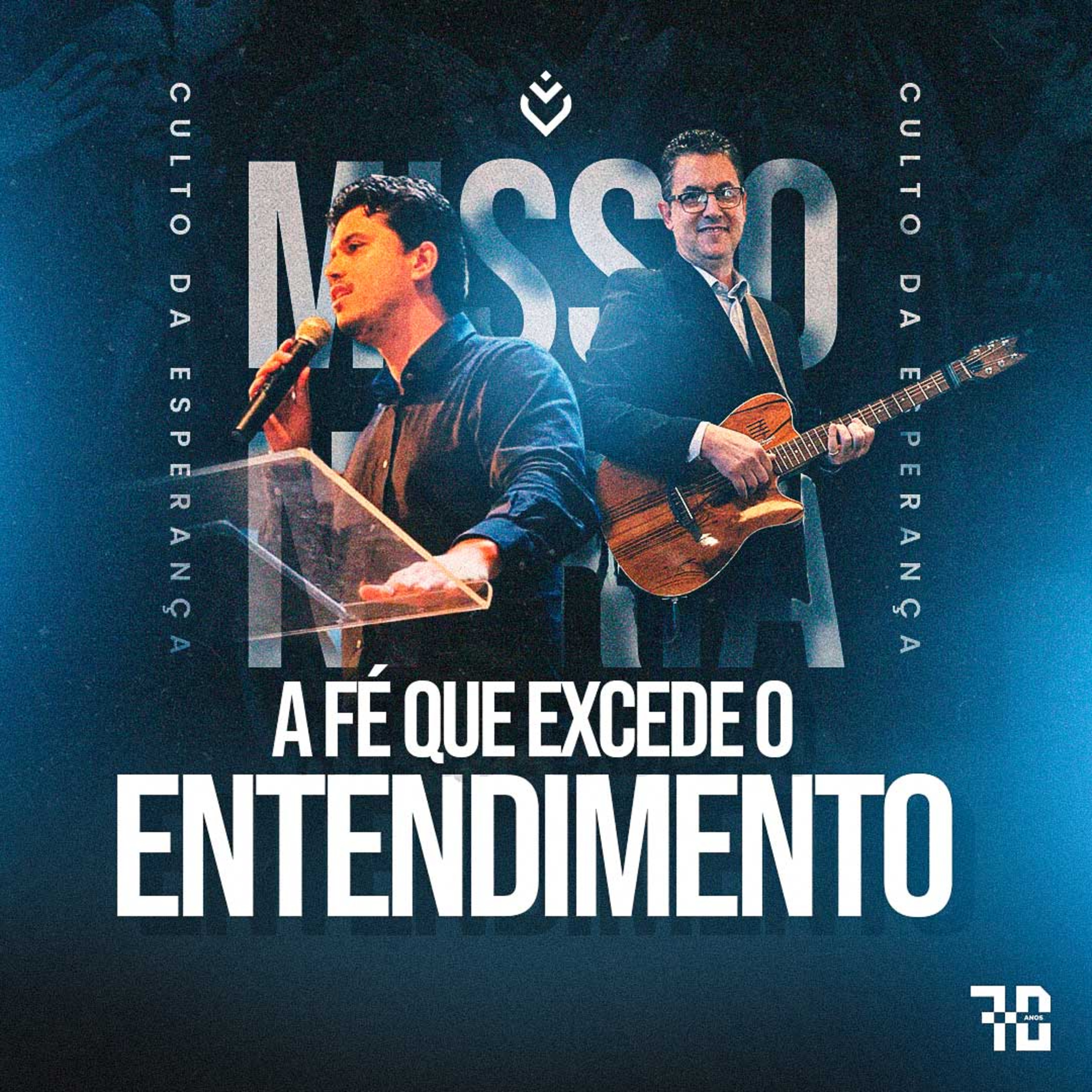 A fé que excede o entendimento | Quarta, 16/08/23 episode artwork