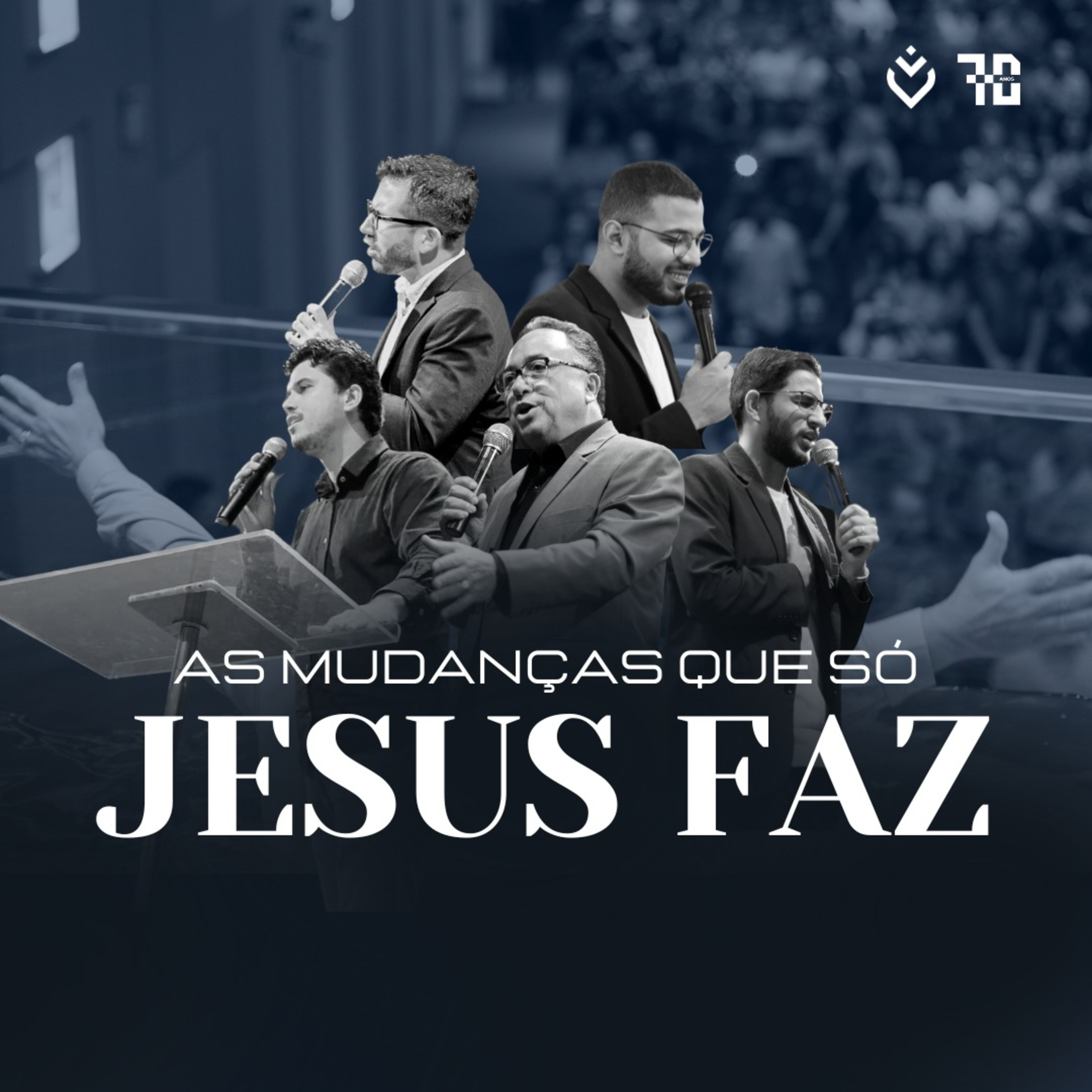 As mudanças que só Jesus faz | Quinta, 17/08/23 episode artwork