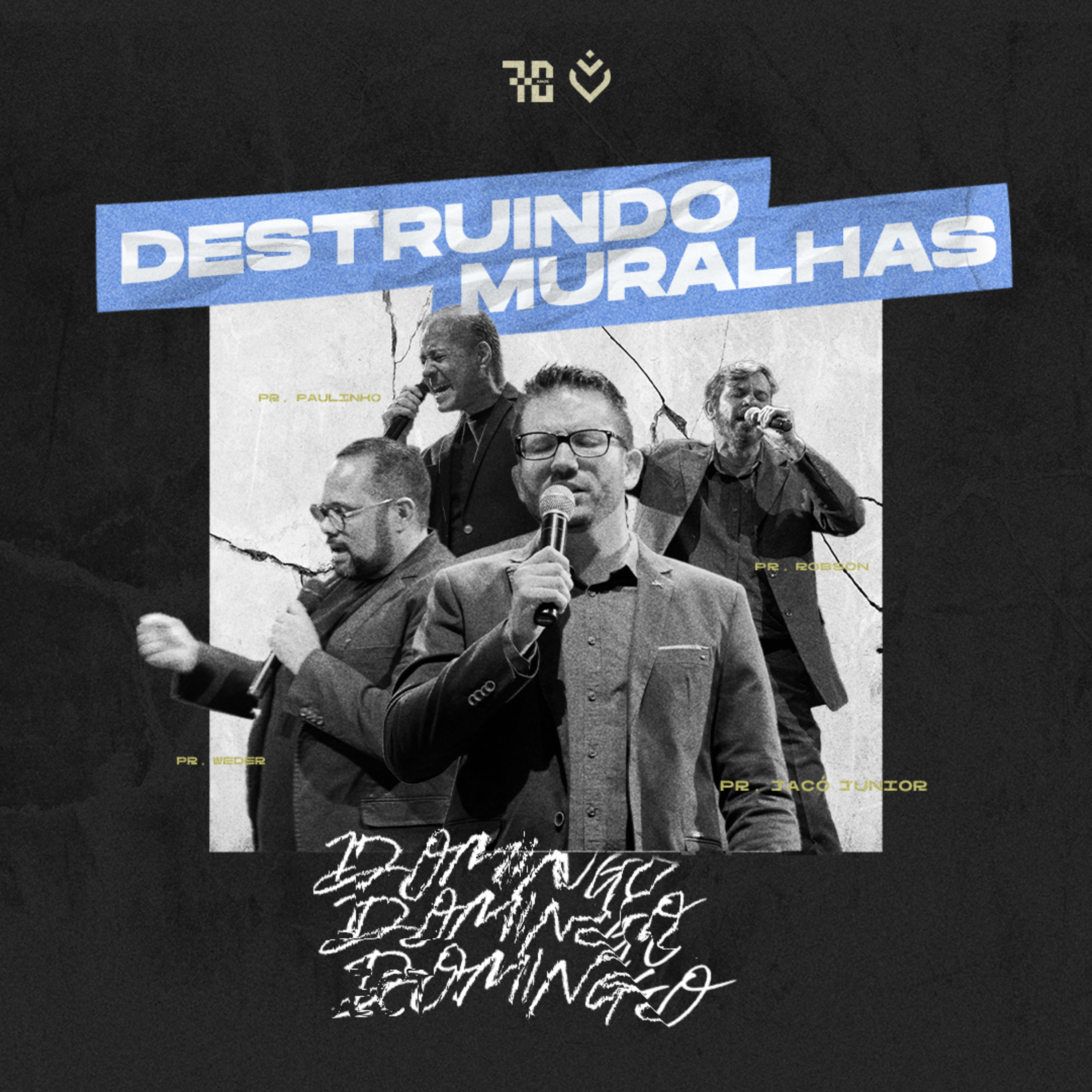 Destruindo muralhas | Domingo, 27/08/2023 episode artwork