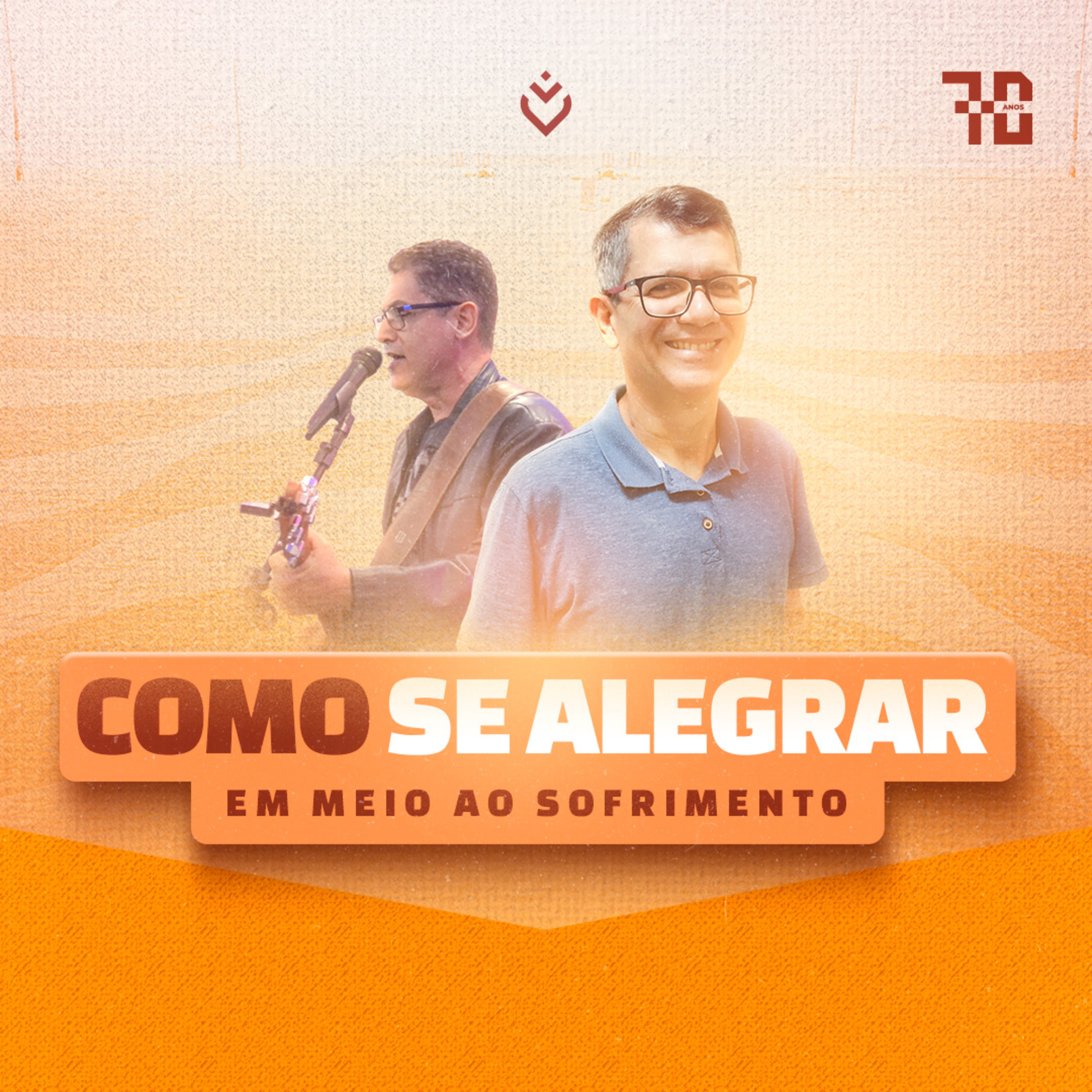 Como se alegrar em meio ao sofrimento | Quarta, 13/09/23 episode artwork