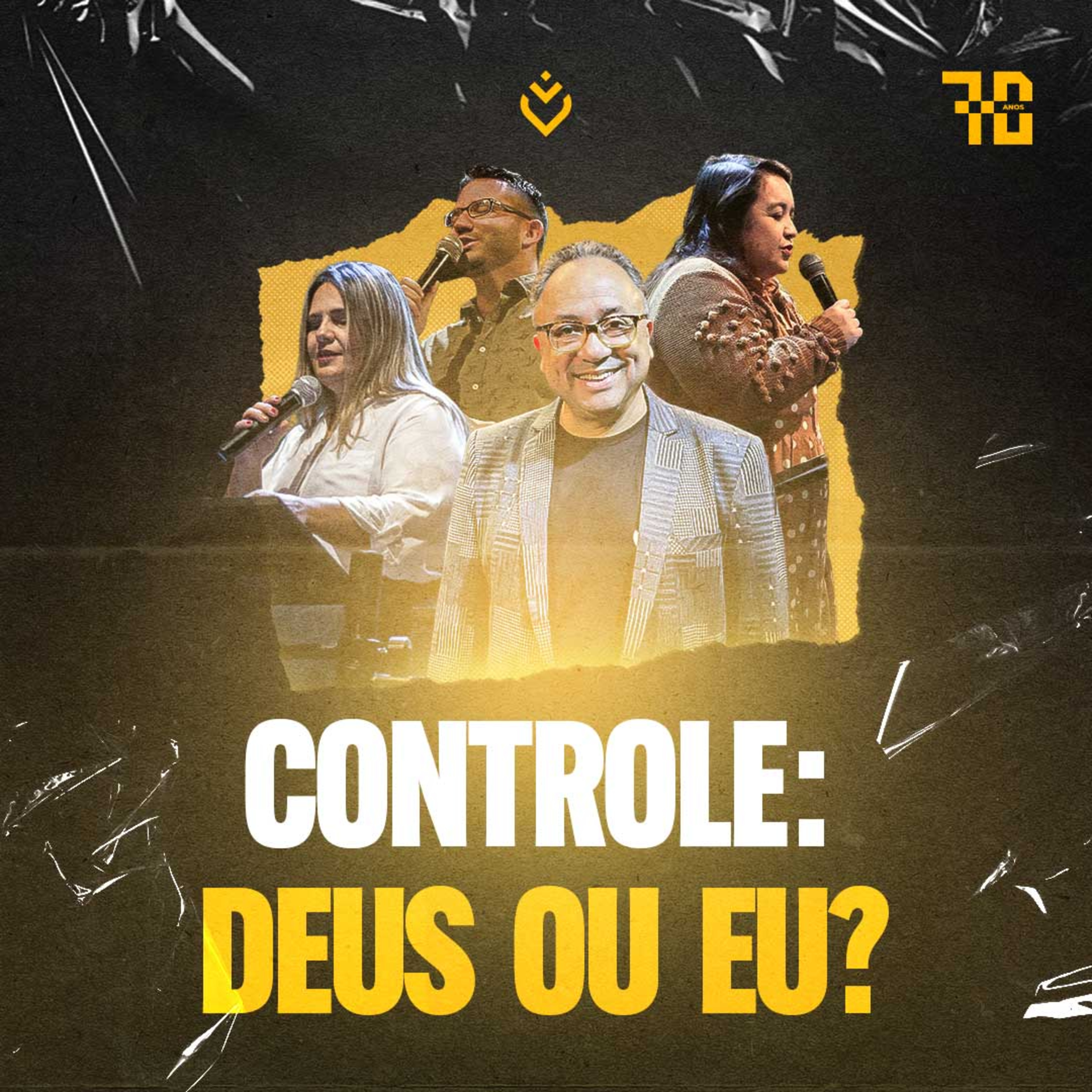 Controle: Deus ou eu? | Quinta, 28/09/23 episode artwork
