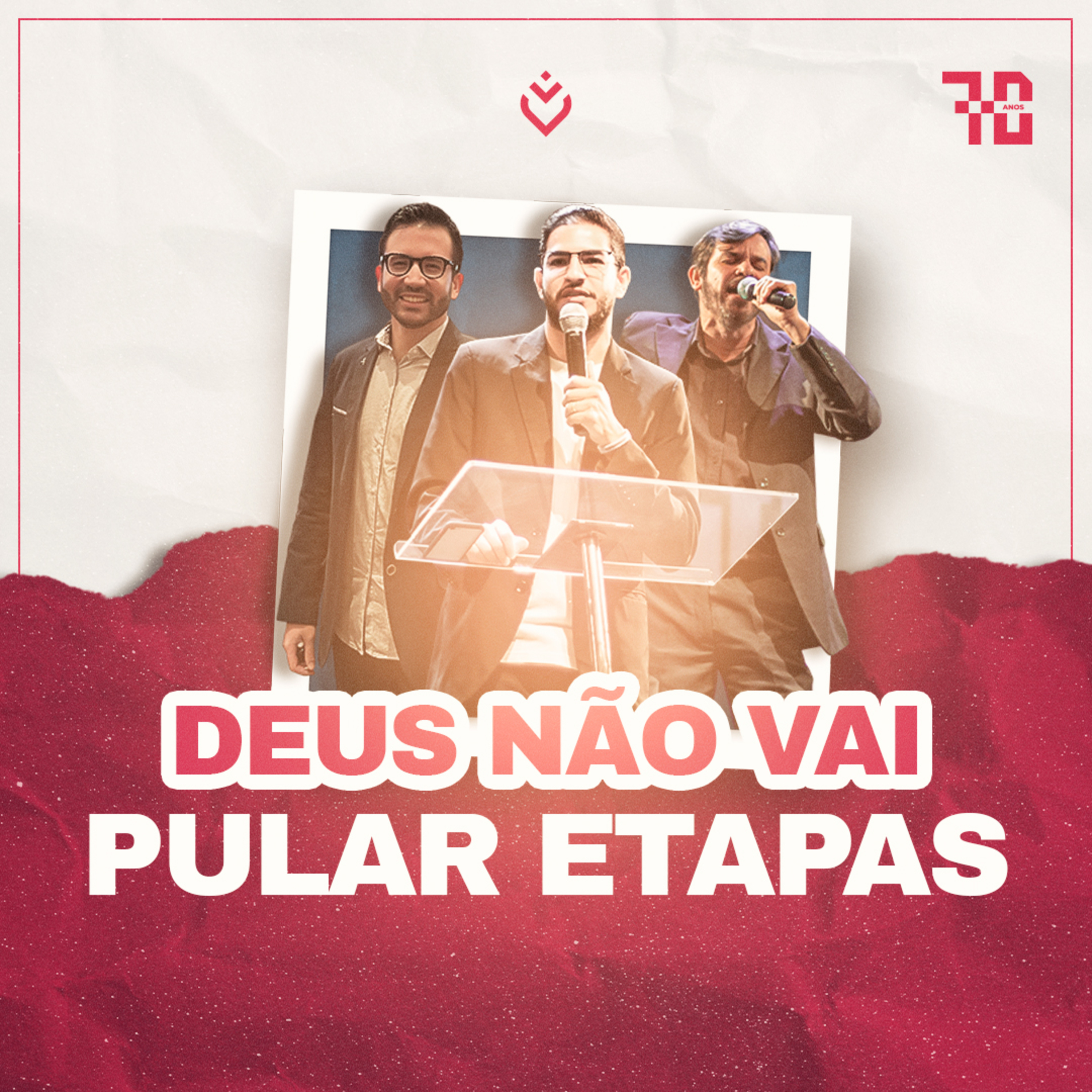  Deus não pula etapas | Quinta, 30/11/23 episode artwork